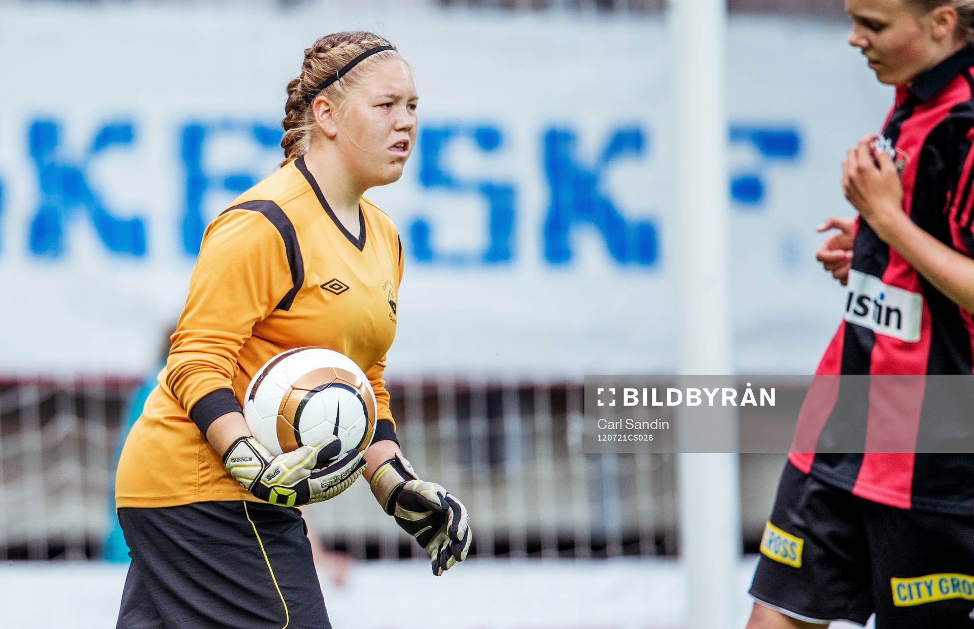 F15, final, Brommapojkarna - Gamla Upsalal, målvakt BP
