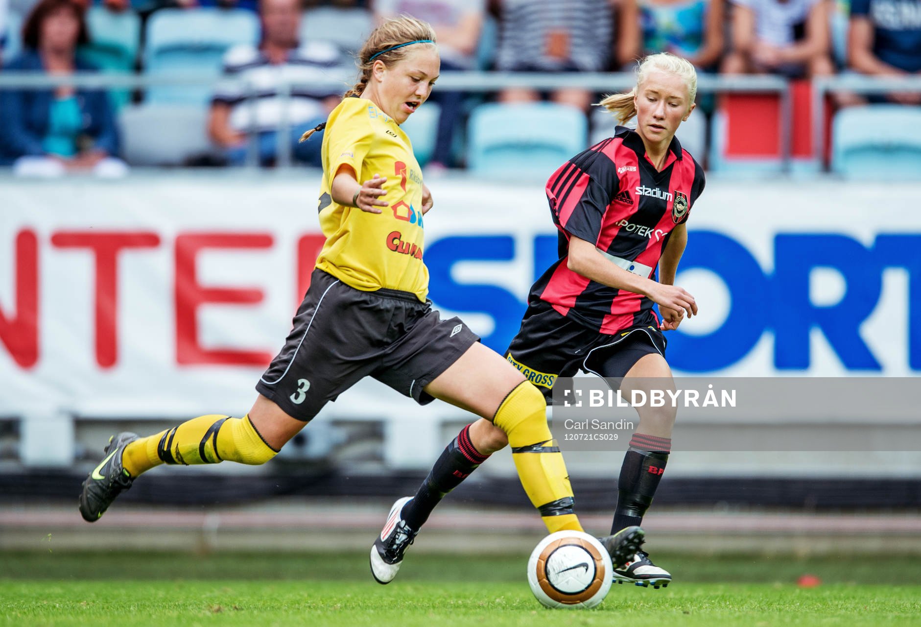 F15, final, Brommapojkarna - Gamla Upsala