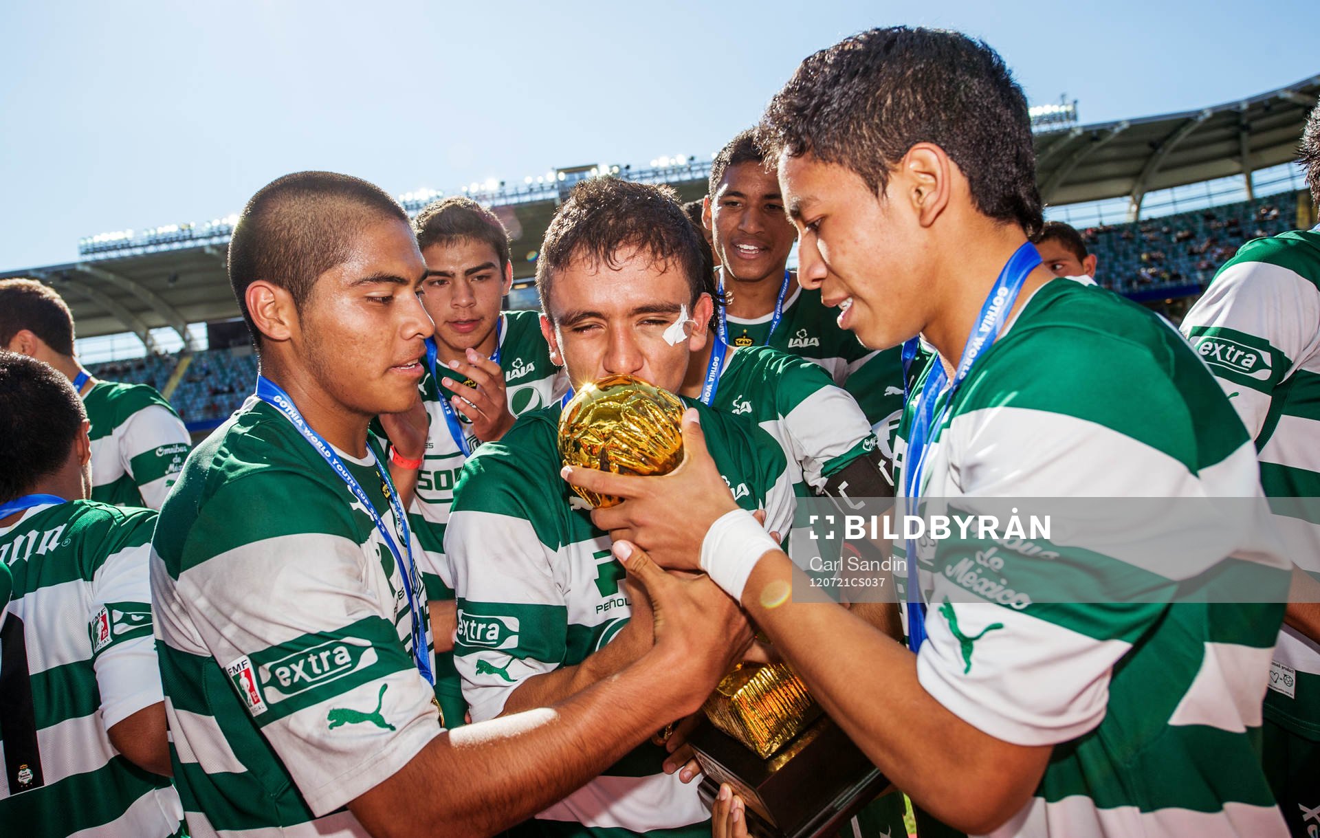 P17, Tipselit, final, Djurgården - Santos Laguna, Mexiko.