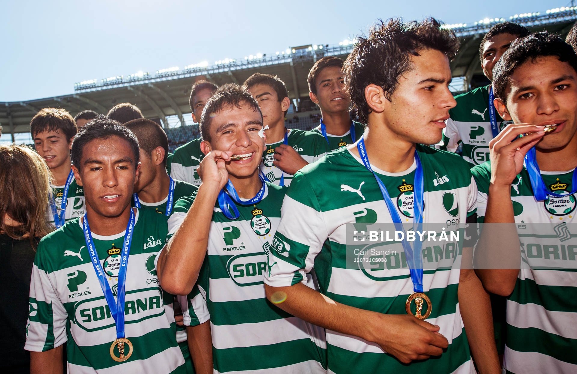 P17, Tipselit, final, Djurgården - Santos Laguna, Mexiko.