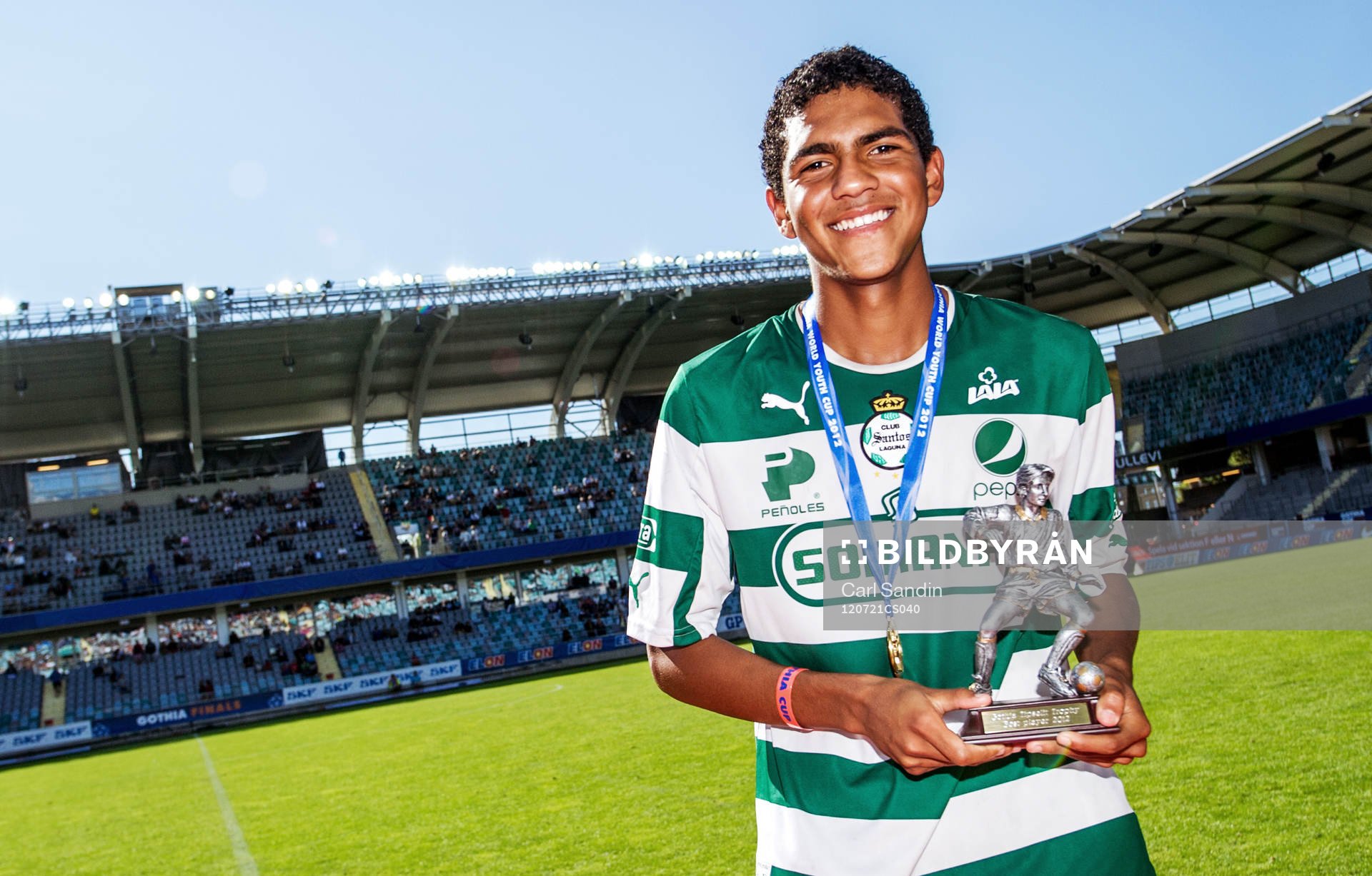 P17, Tipselit, final, Djurgården - Santos Laguna, Mexiko.