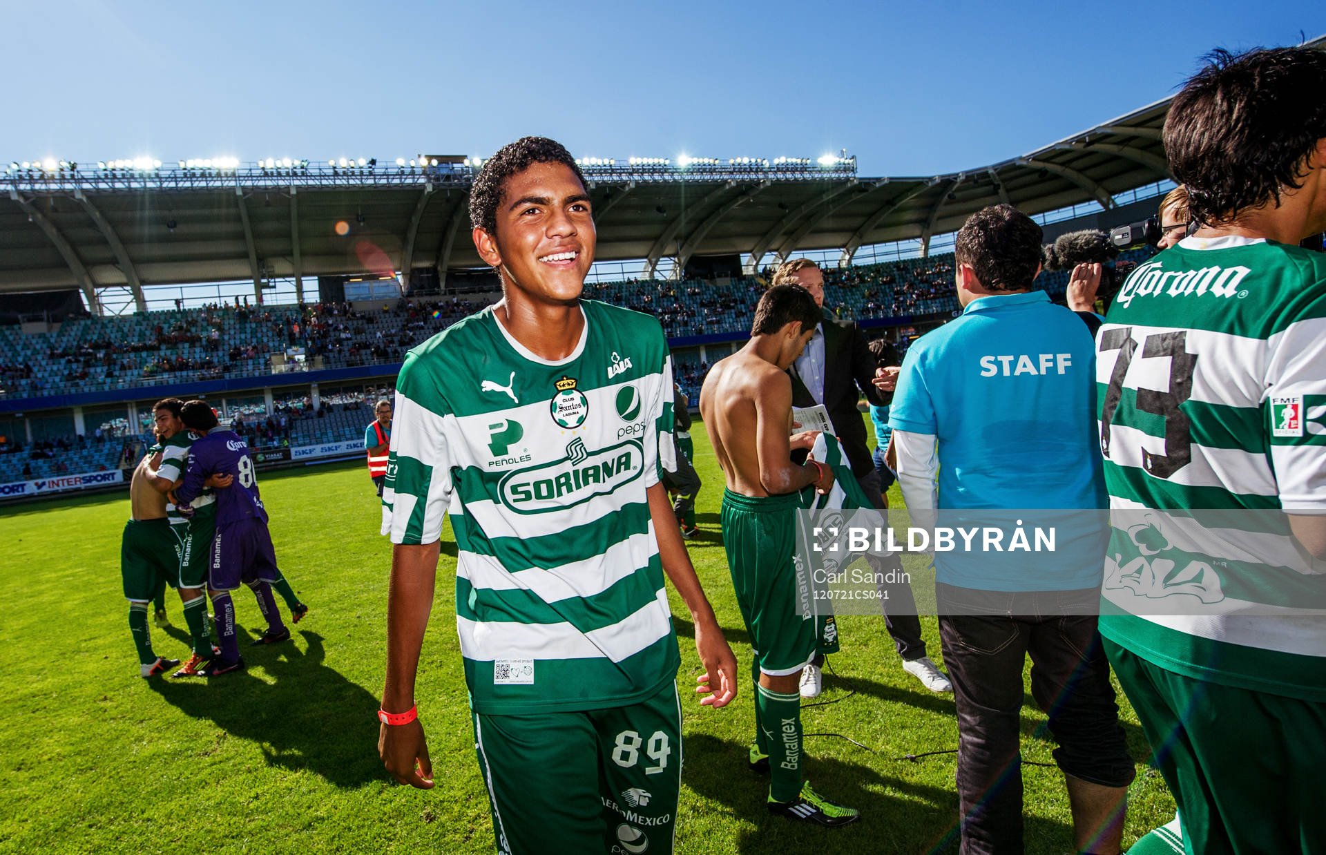 P17, Tipselit, final, Djurgården - Santos Laguna, Mexiko.