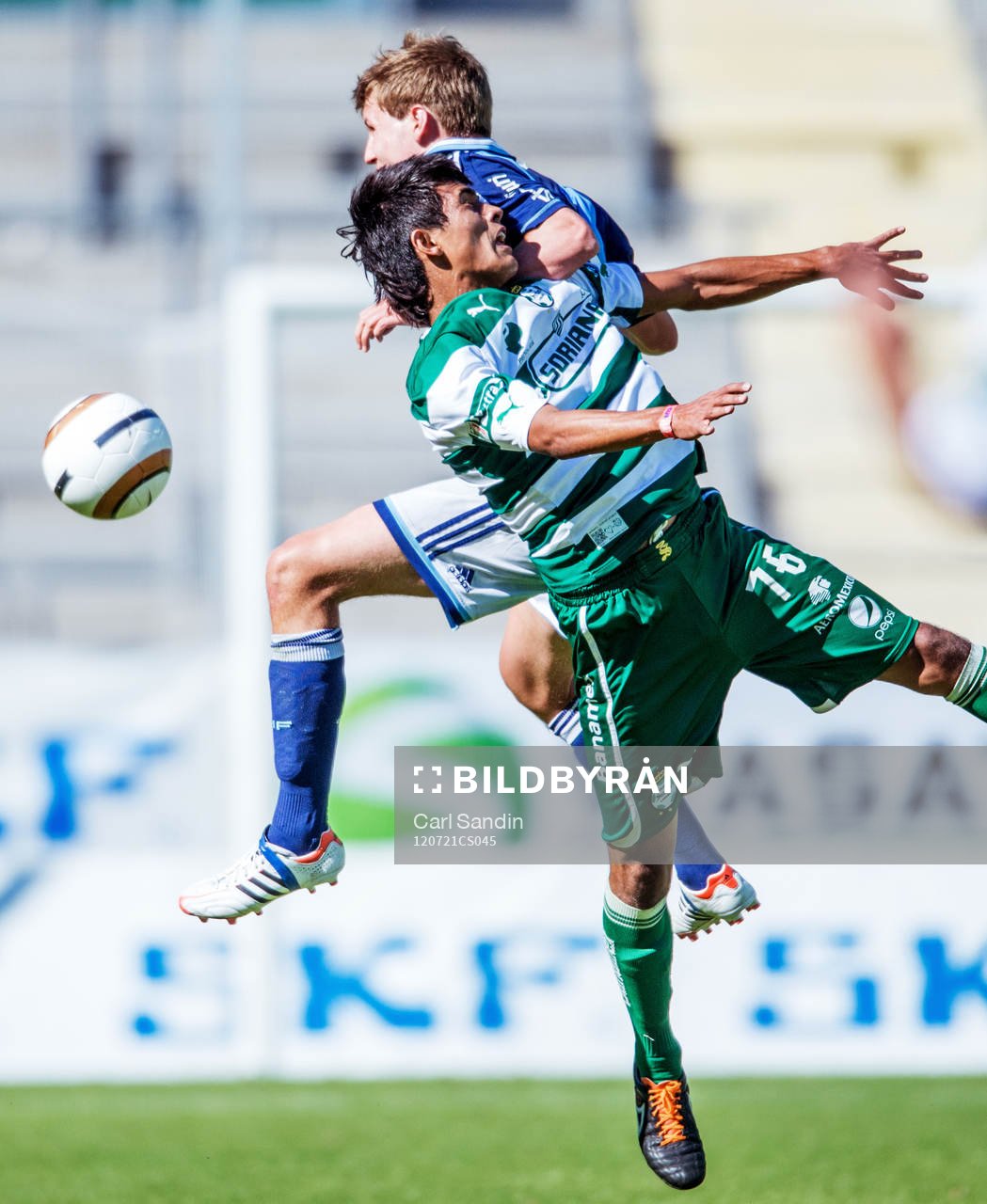 P17, Tipselit, final, Djurgården - Santos Laguna, Mexiko