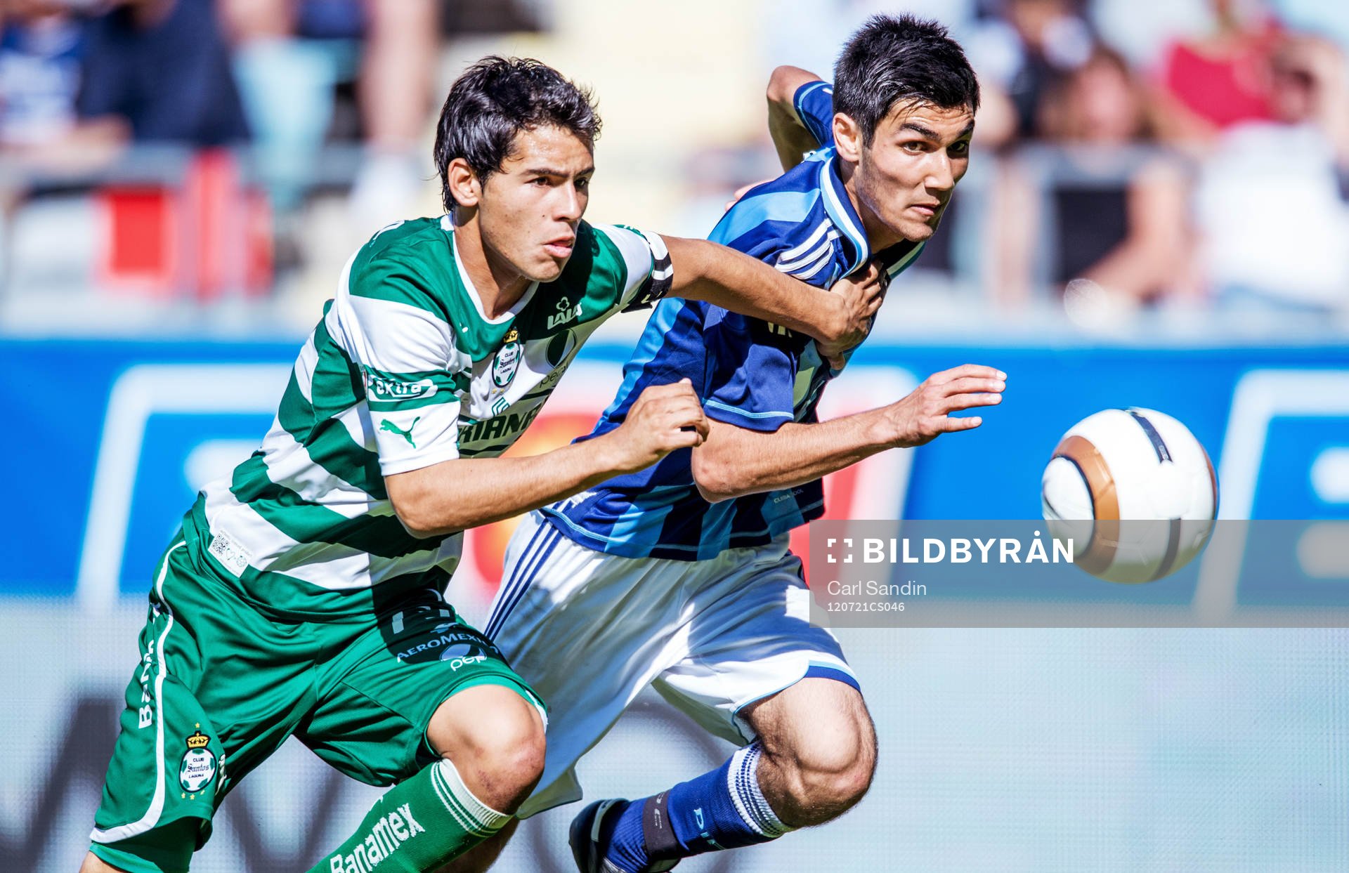 P17, Tipselit, final, Djurgården - Santos Laguna, Mexiko