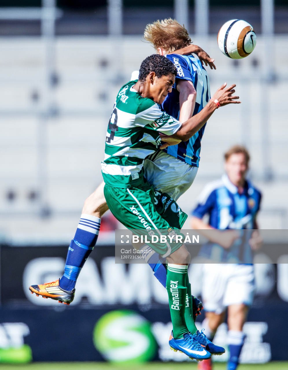P17, Tipselit, final, Djurgården - Santos Laguna, Mexiko,
