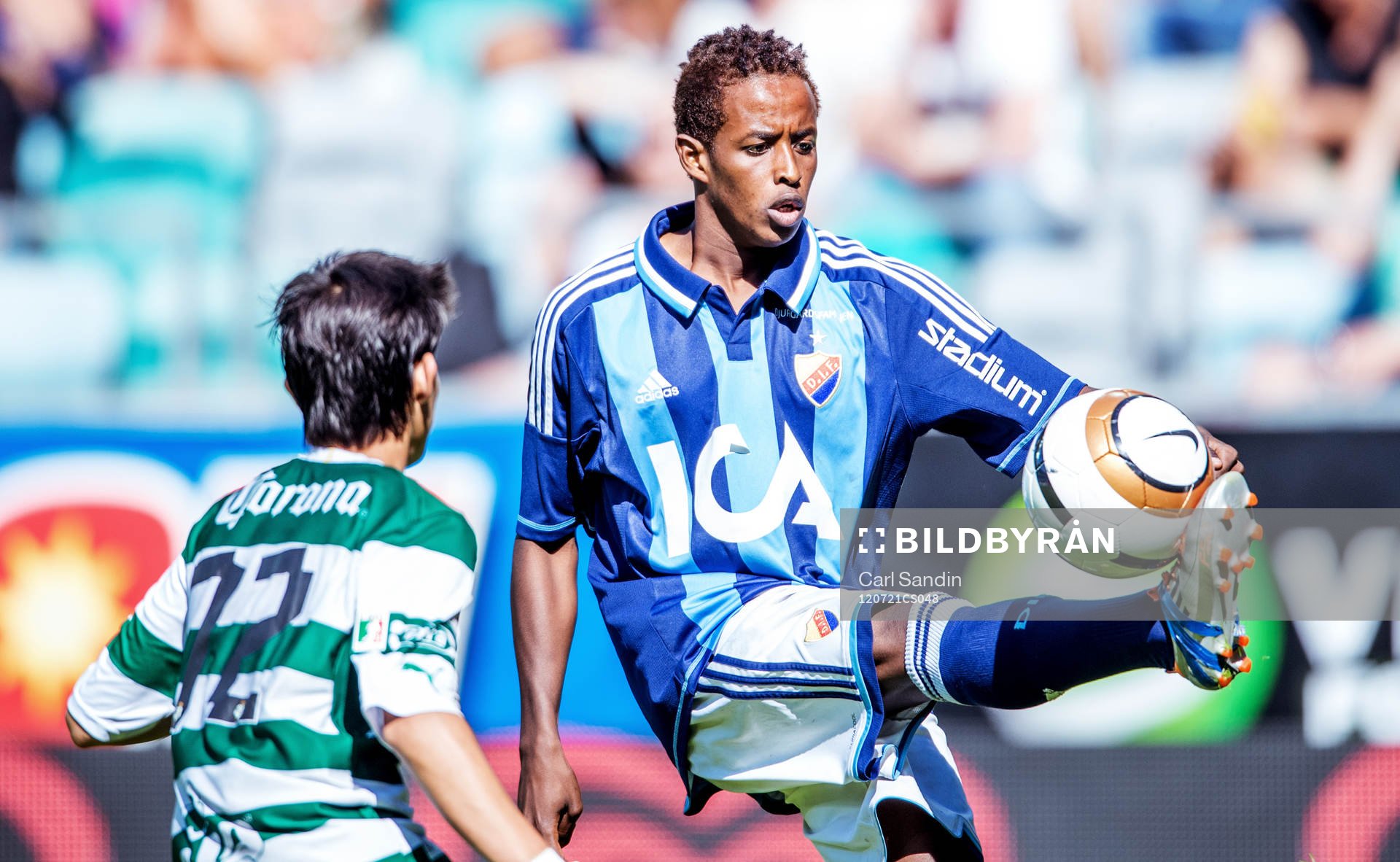 P17, Tipselit, final, Djurgården - Santos Laguna, Mexiko