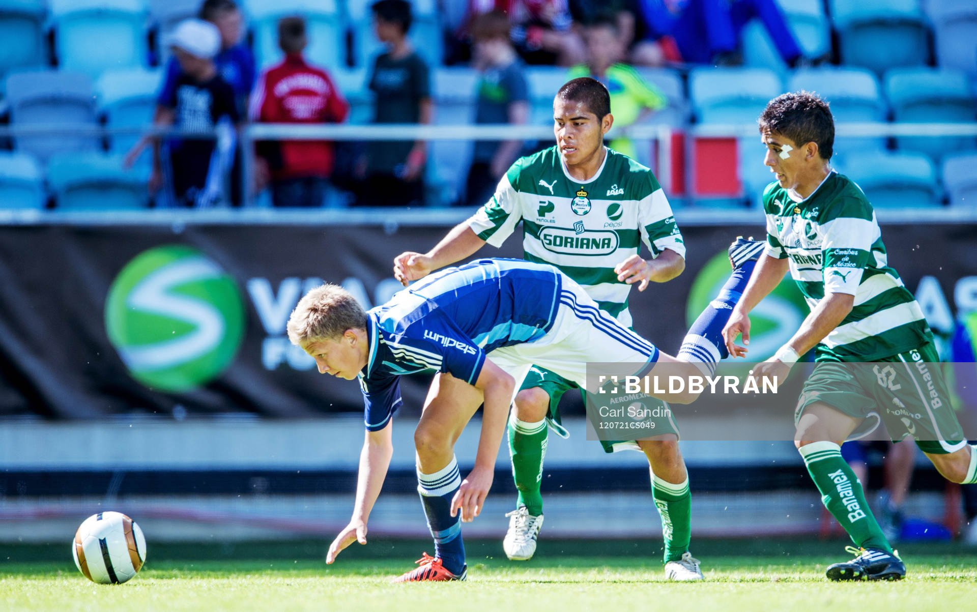 P17, Tipselit, final, Djurgården - Santos Laguna, Mexiko