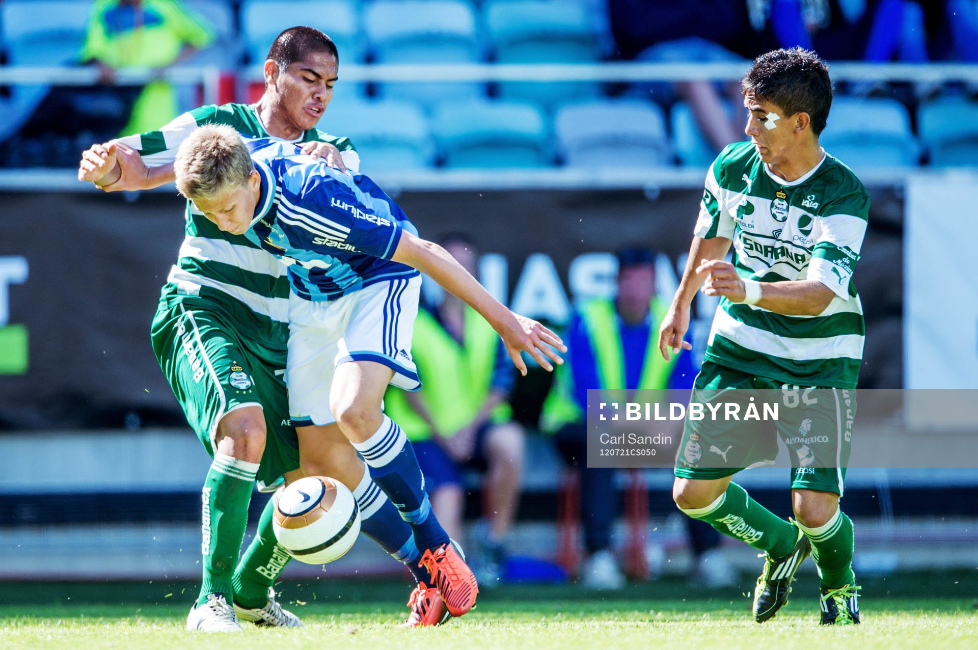 P17, Tipselit, final, Djurgården - Santos Laguna, Mexiko