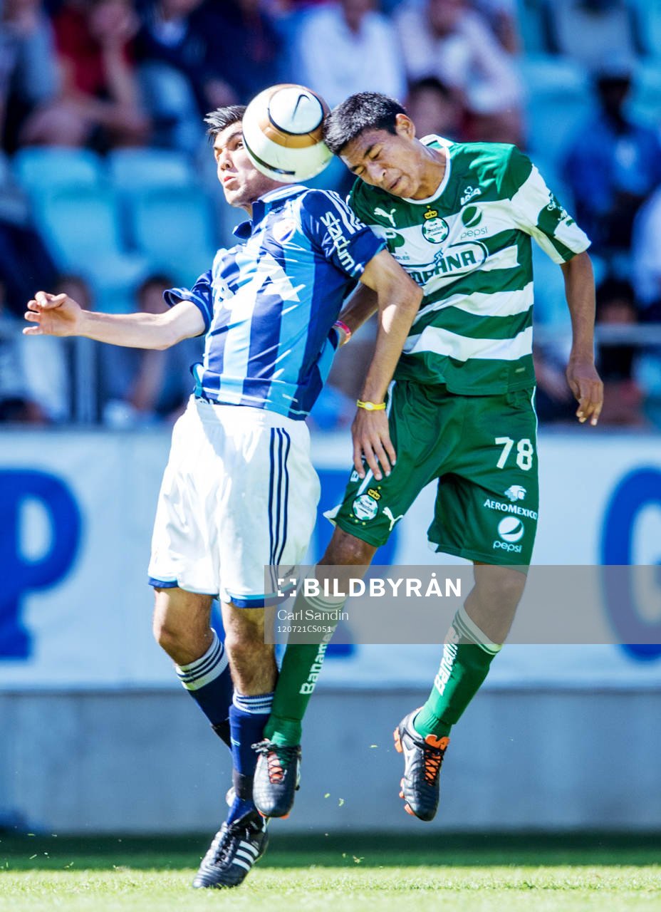 P17, Tipselit, final, Djurgården - Santos Laguna, Mexiko,