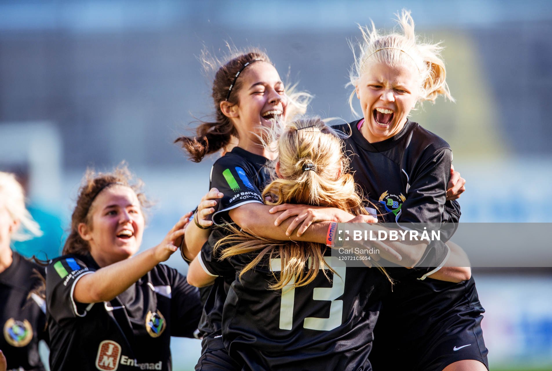 F17, final, Gustafs GoIF - Bele Barkarby. Bele Barkarby,