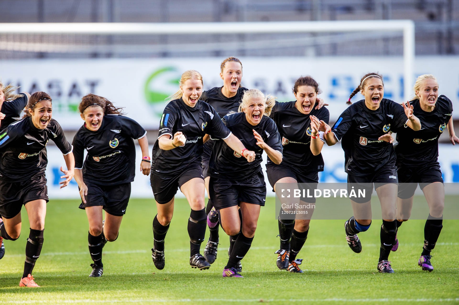 F17, final, Gustafs GoIF - Bele Barkarby. Bele Barkarby,