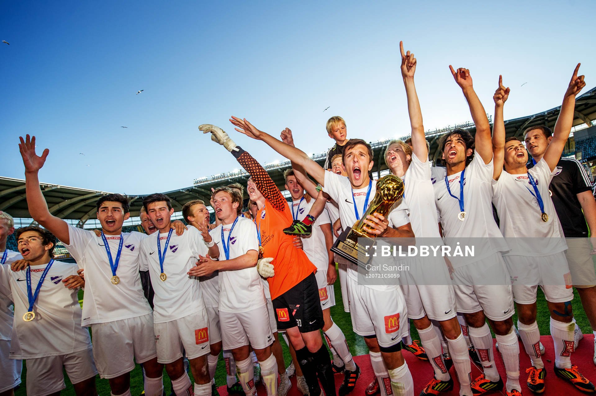 P18, final, Fässbergs - Fyllingsdalen, Norge. Fässberg,