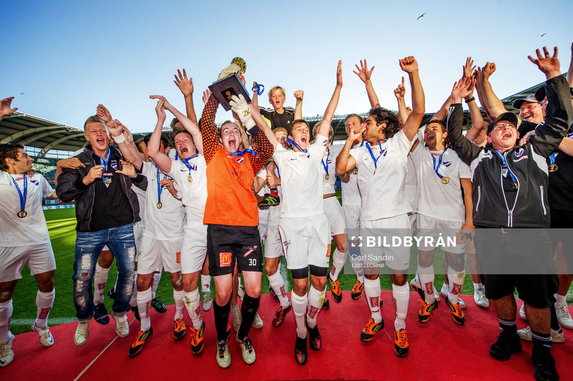 P18, final, Fässbergs - Fyllingsdalen, Norge. Fässberg,