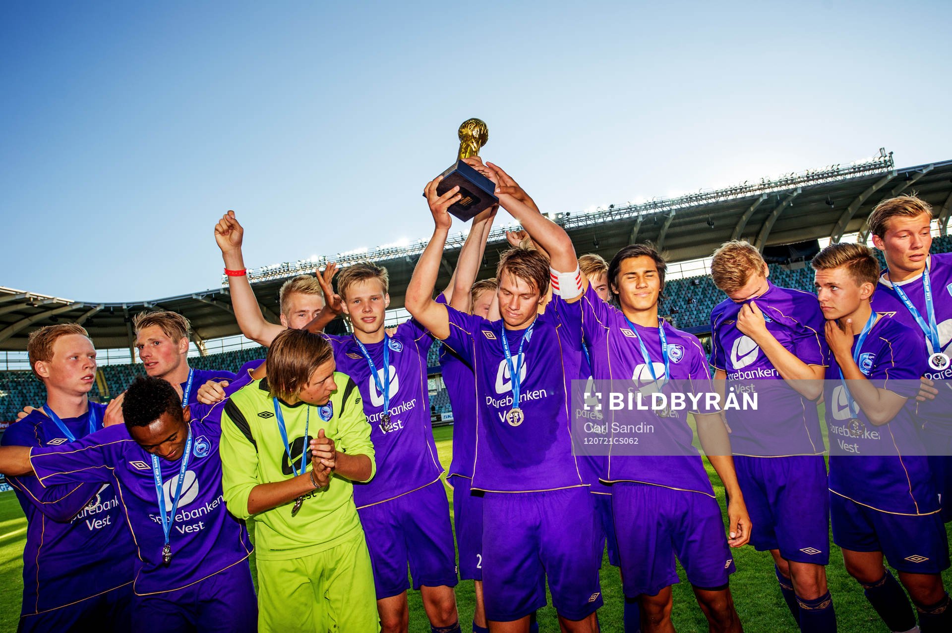 P18, final, Fässbergs - Fyllingsdalen, Norge.