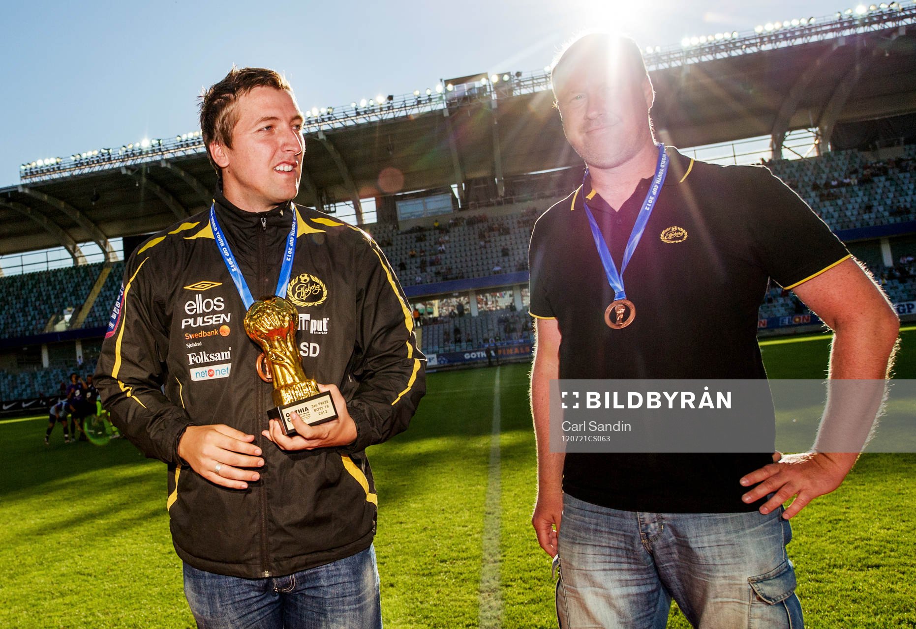 P18, tredjeplats, Elfsborg