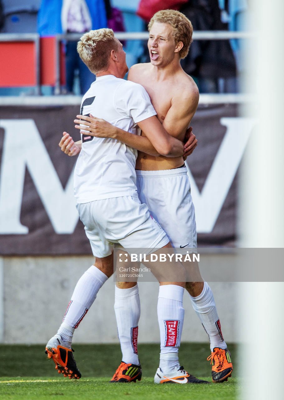 P18, final, Fässbergs - Fyllingsdalen, Norge. Samuel