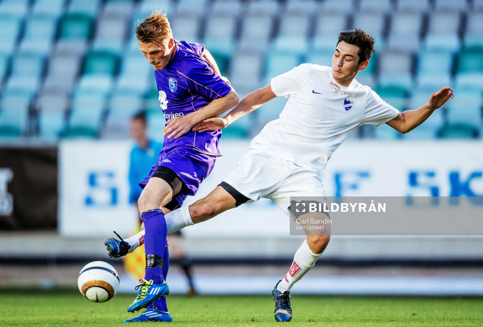 P18, final, Fässbergs - Fyllingsdalen, Norge