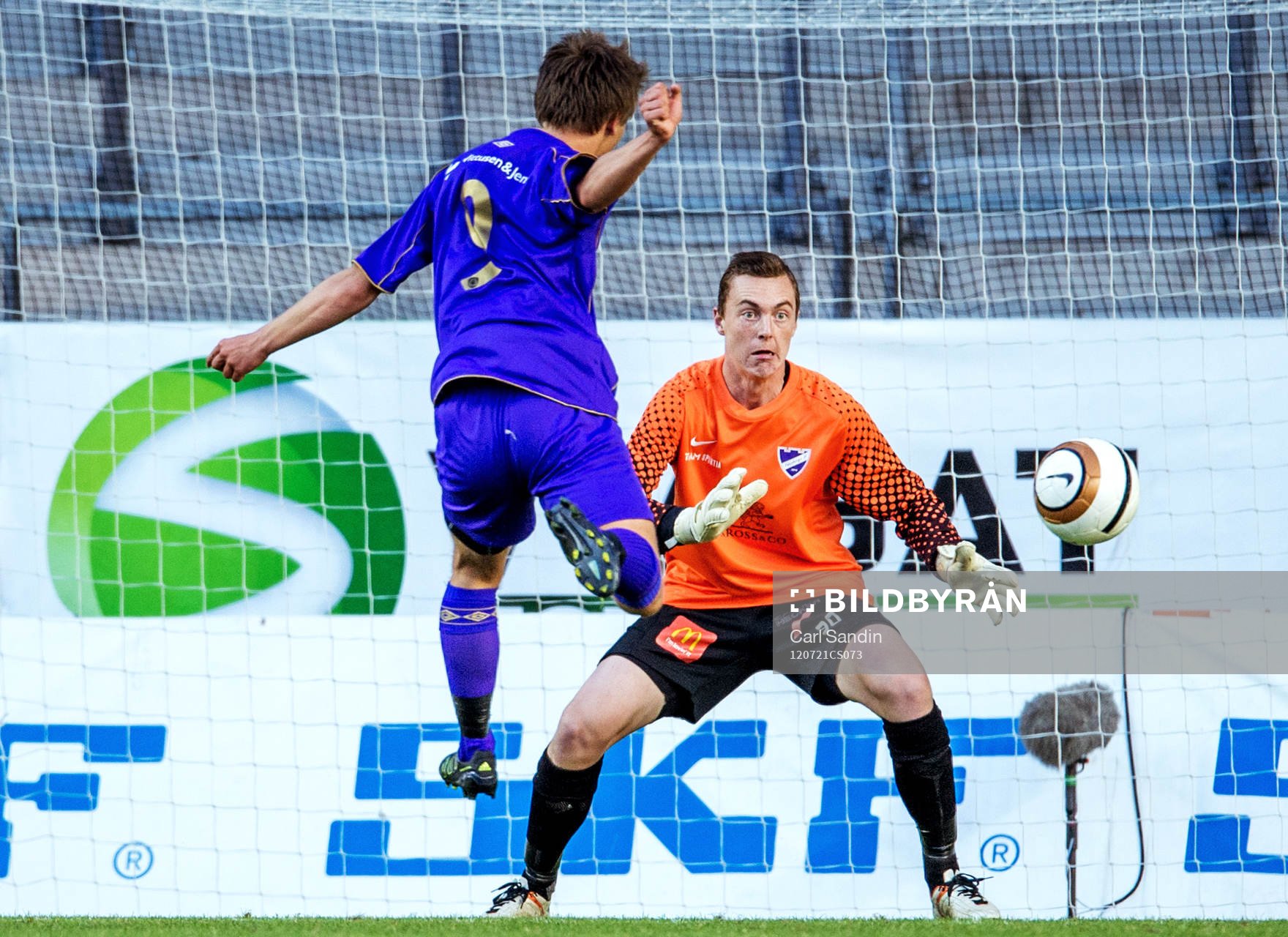 P18, final, Fässbergs - Fyllingsdalen, Norge