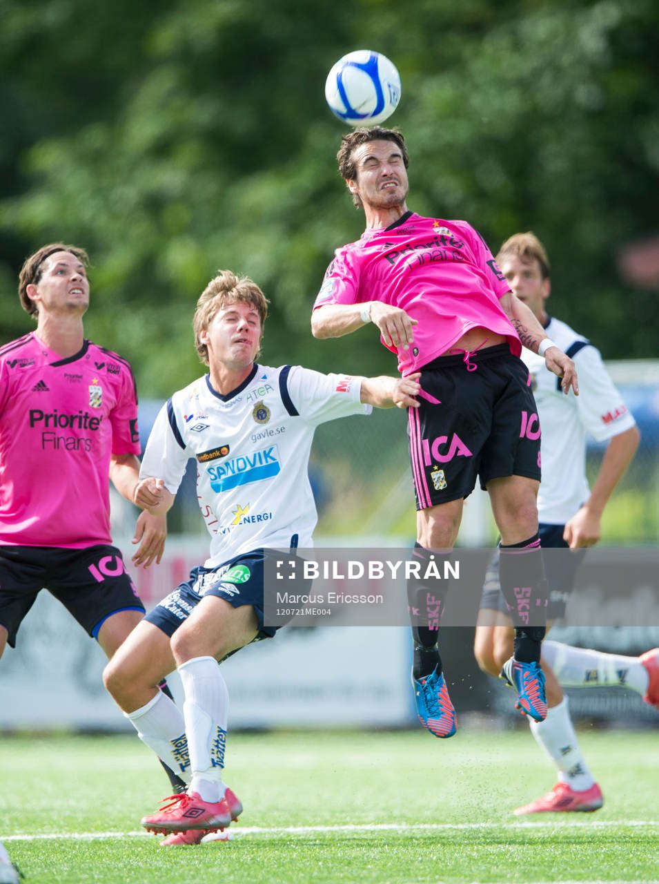 Nordin Gerzic, Göteborg nickar