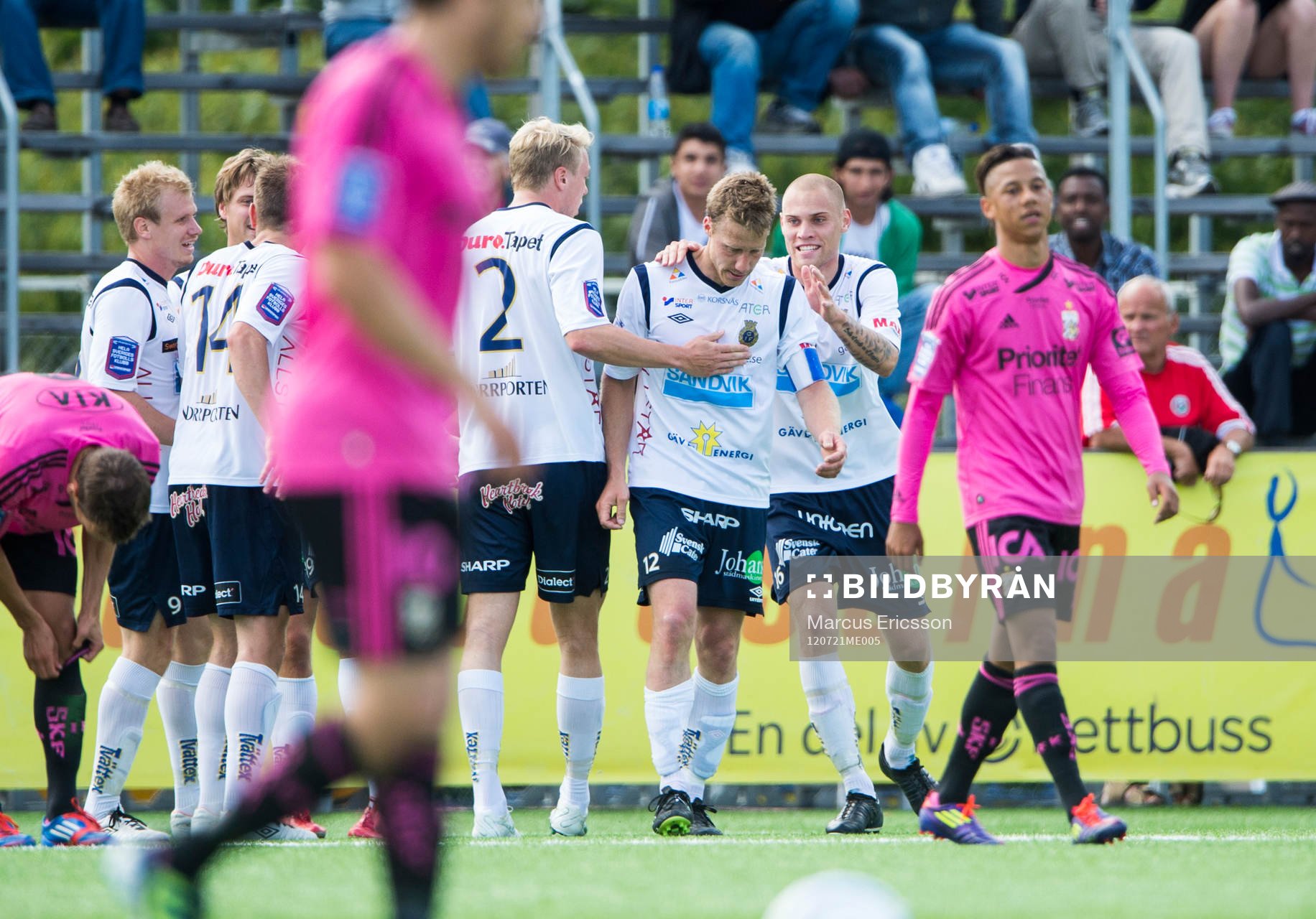 Jubel i Gefle