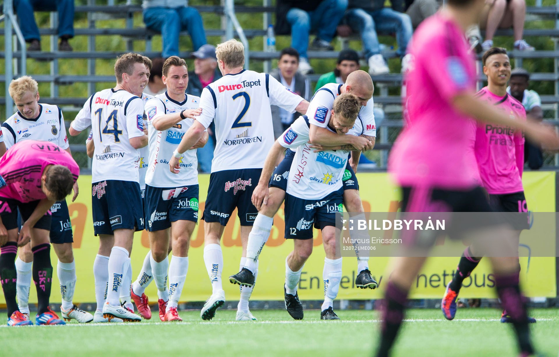 Jubel i Gefle
