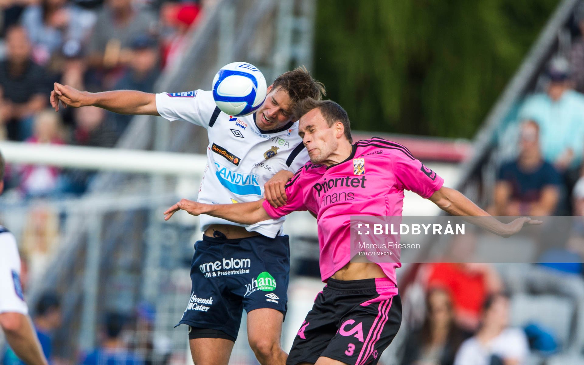 Mikael Dahlberg, Gefle och Logi Valgardsson, Göteborg