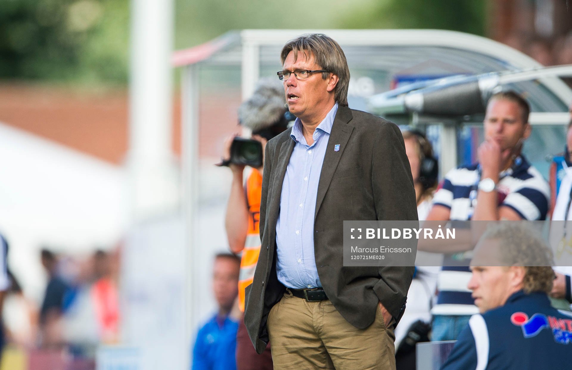 Per Olsson, tränare Gefle