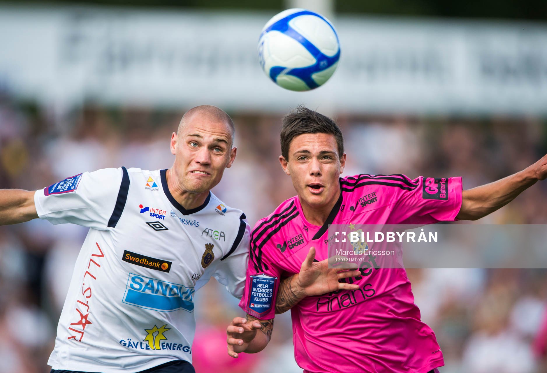 David Fällman, Gefle och David Moberg-Karlsson, Göteborg