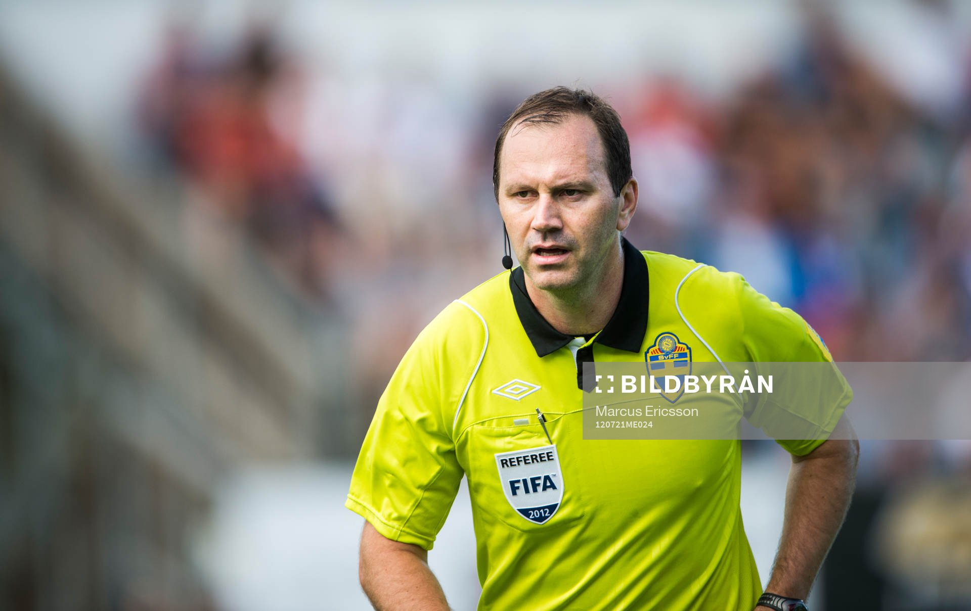 Jonas Eriksson, domare