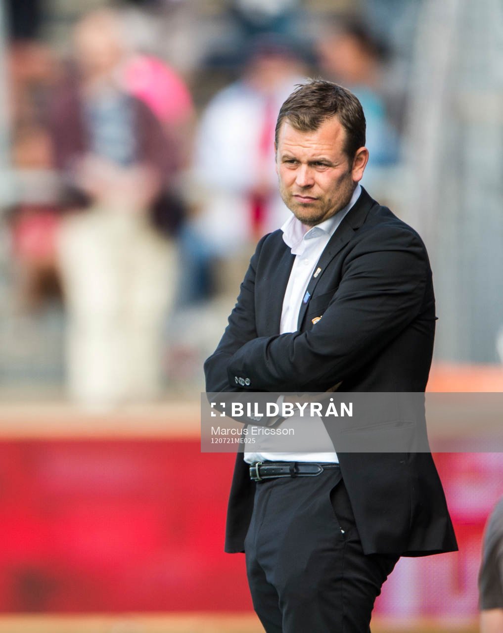Mikael Stahre, tränare Göteborg
