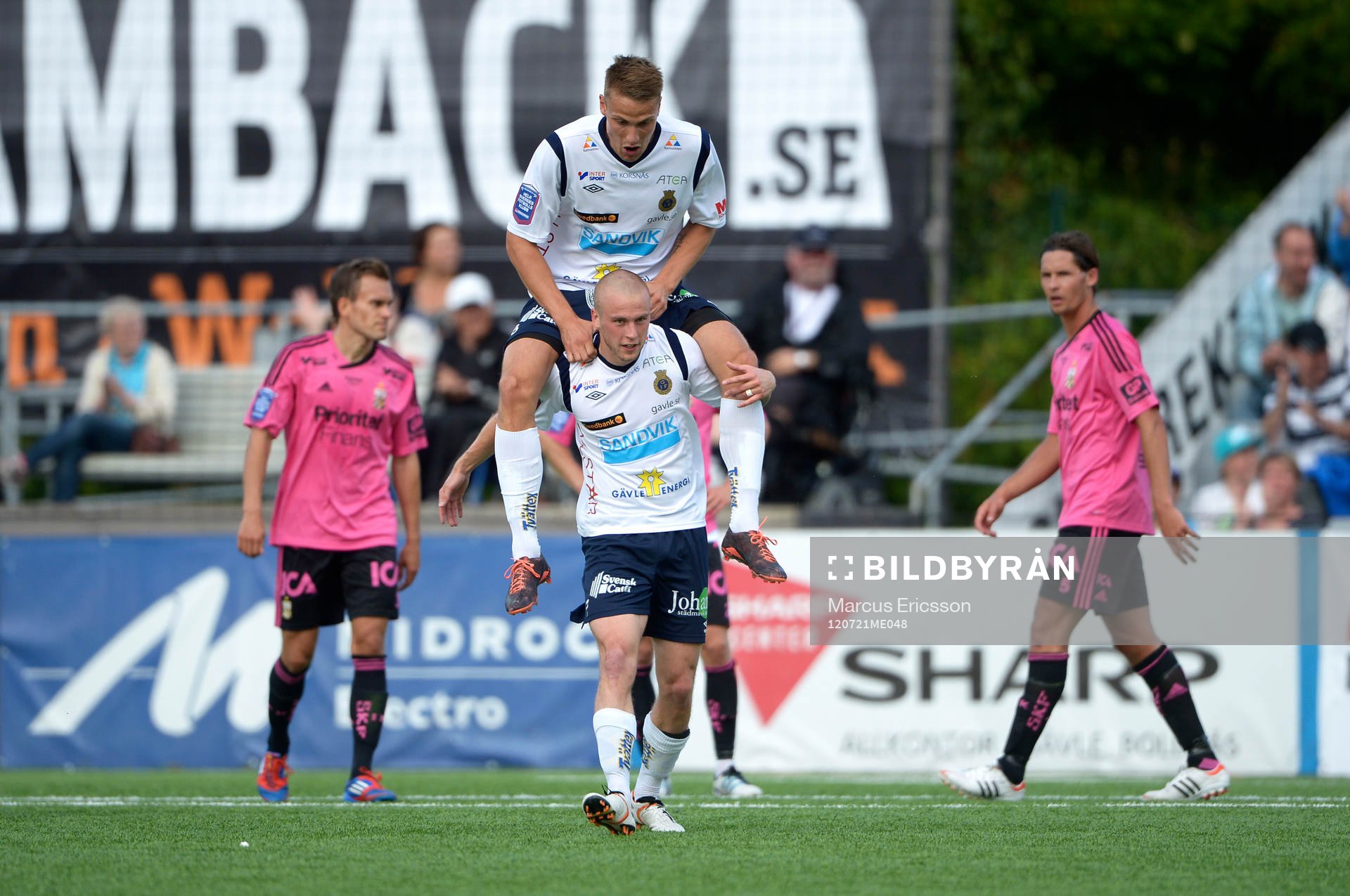 Alexander Falsetas, GEfle, jubel