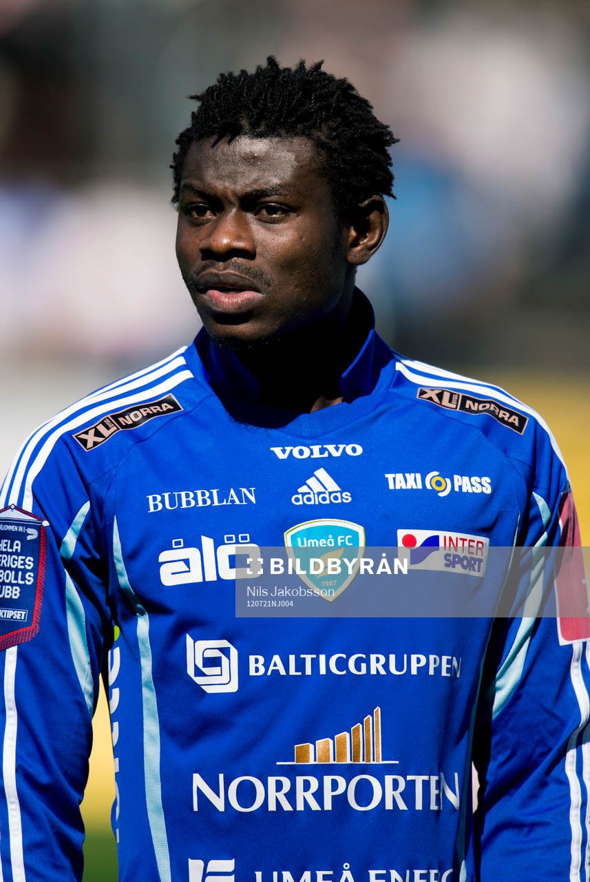 Mohamed Kamanor, Umeå