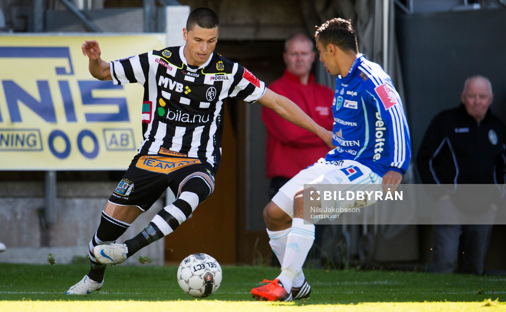 Luka Mijaljevic,  Landskrona