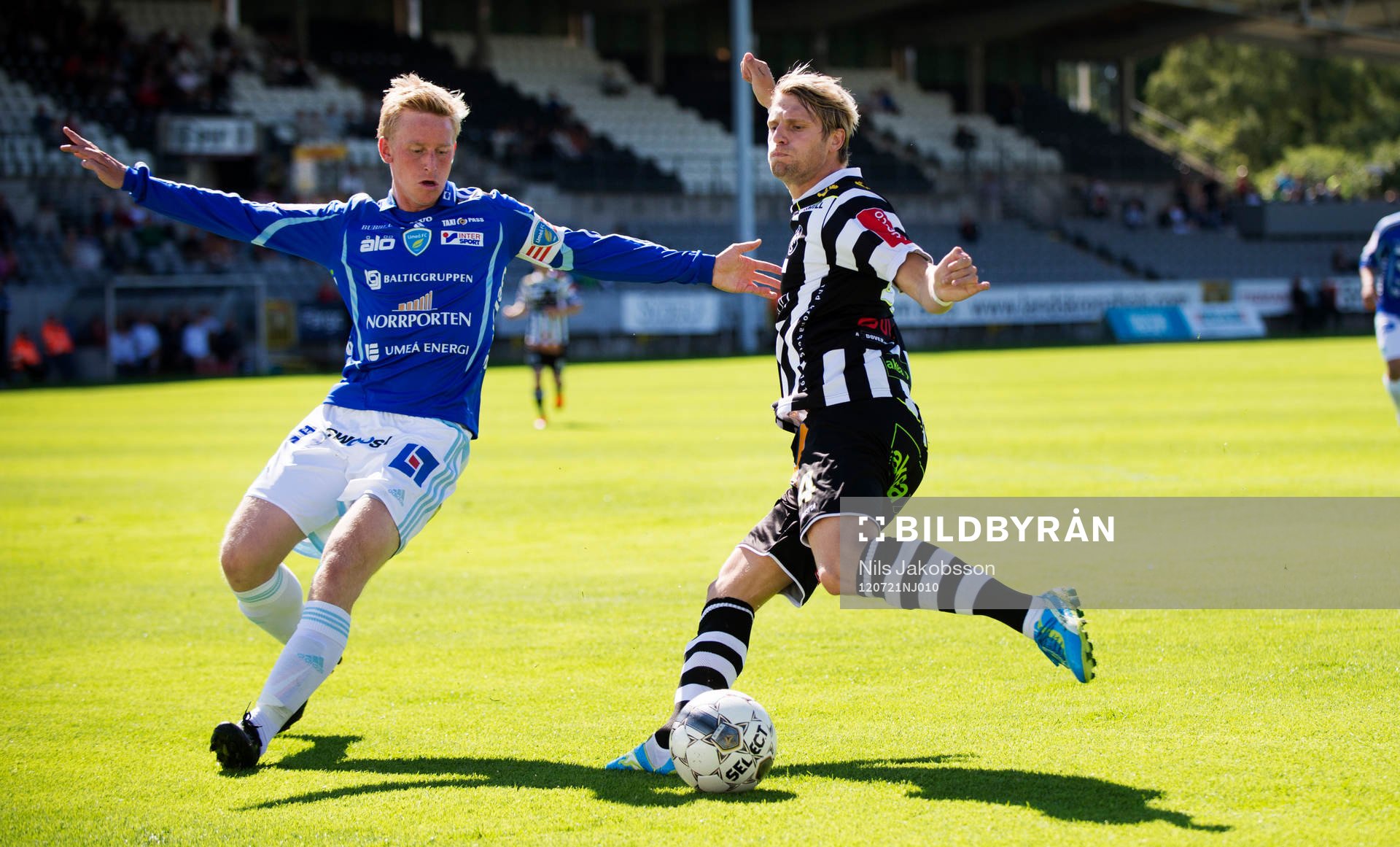 Erik Lundström, Umeå, Martin Rudolfsson, Landskrona