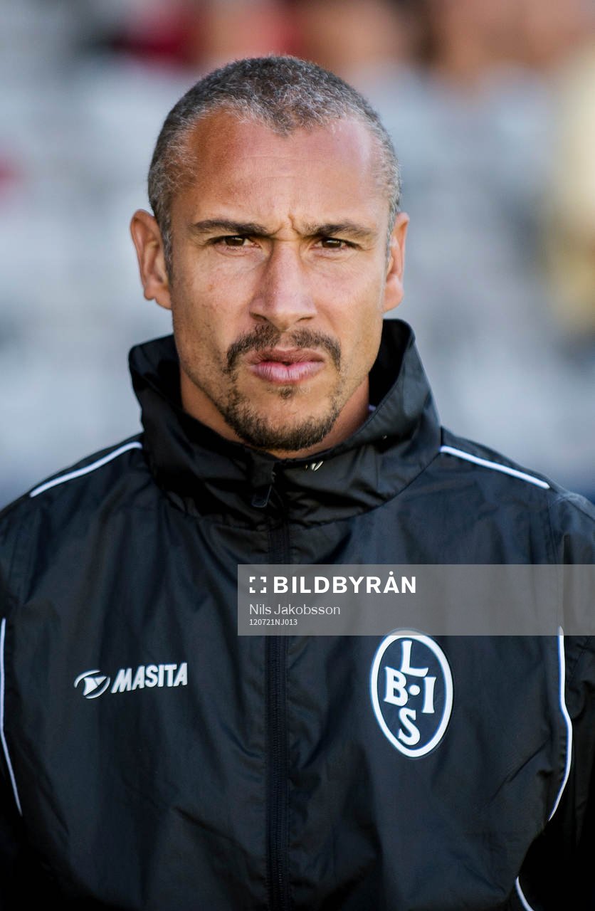 Henrik Larsson, tränare Landskrona