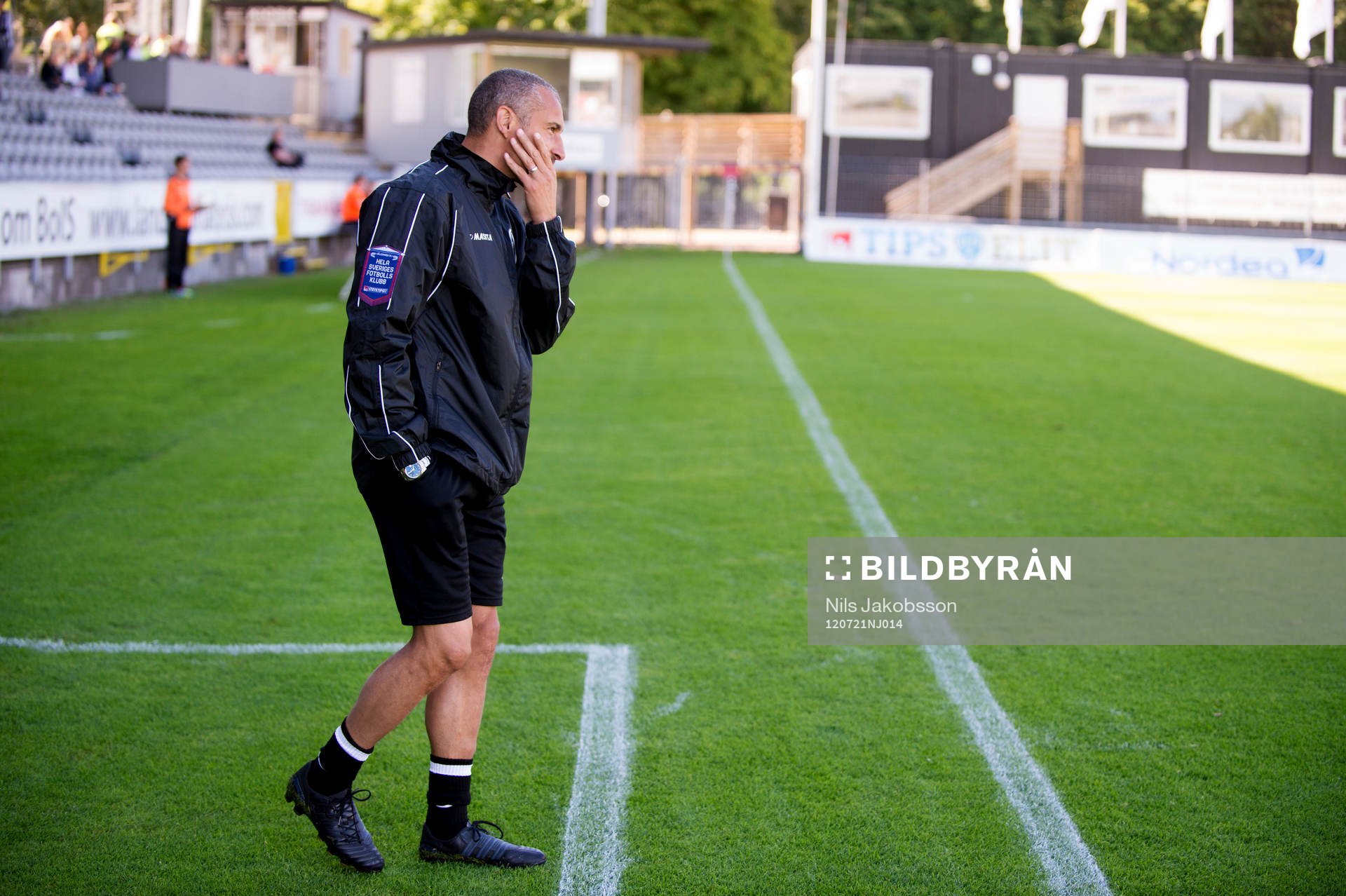 Henrik Larsson, tränare Landskrona