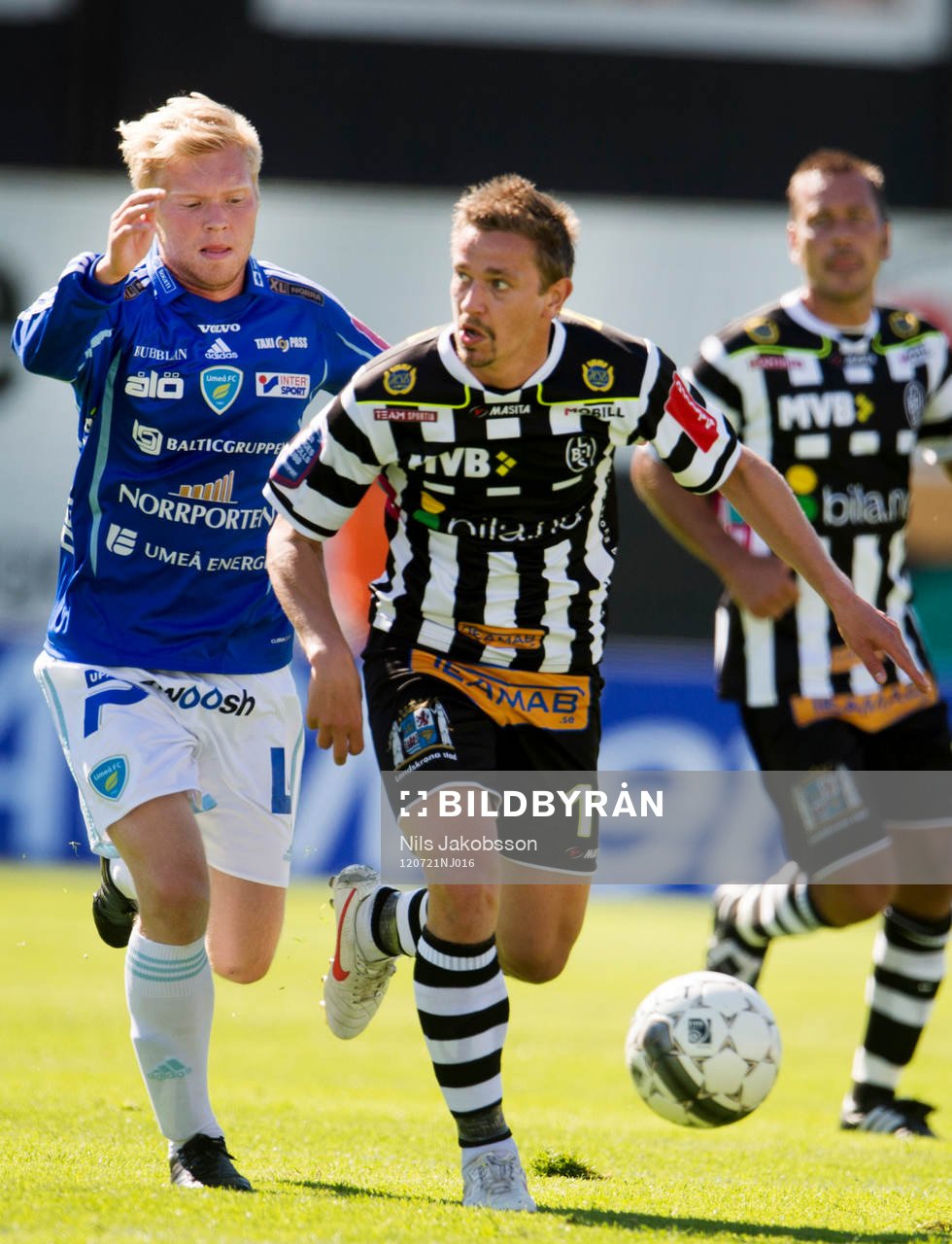 Fredrik Wennebro, Umeå, Fredrik Olsson, Landskrona