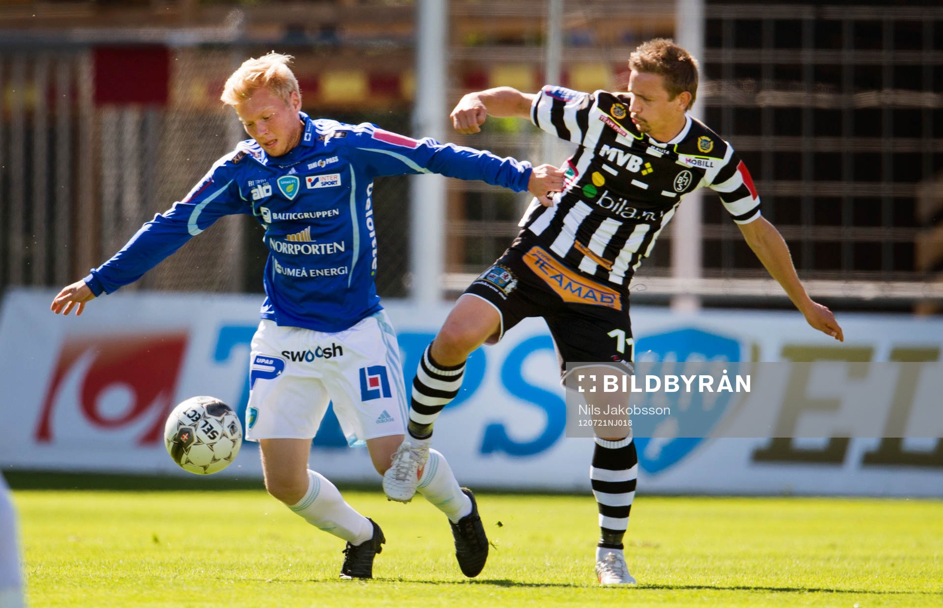 Fredrik Wennebro, Umeå, Fredrik Olsson, Landskrona