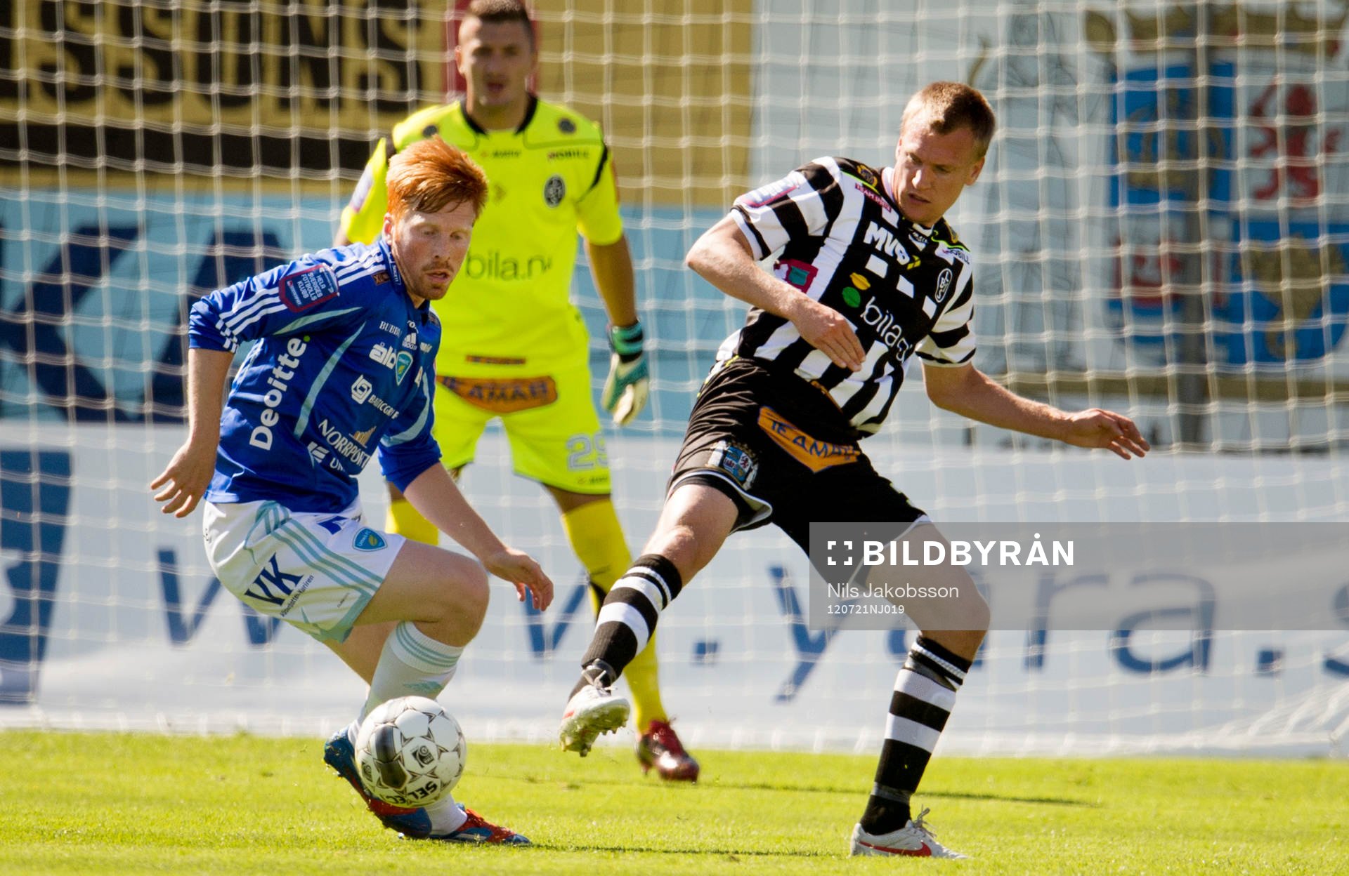 Danny Persson, Umeå, Linus Malmqvist, Landskrona