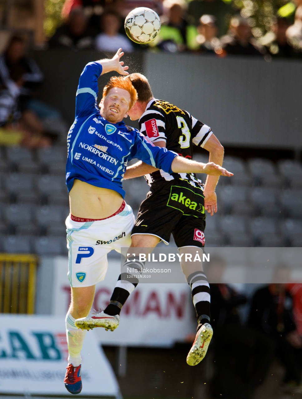 Danny Persson, Umeå, Linus Malmqvist, Landskrona