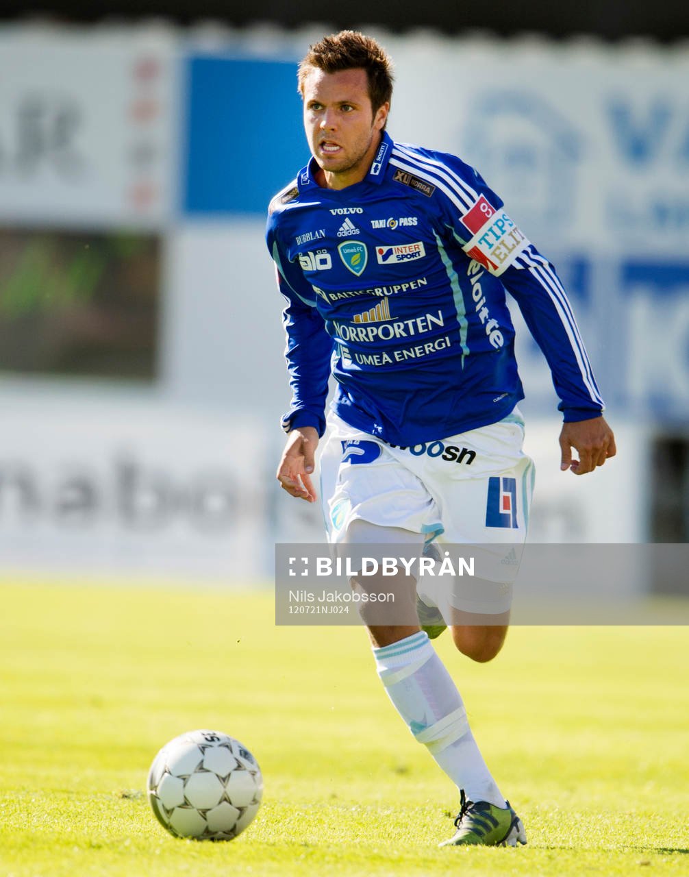 Hampus Bohman, Umeå