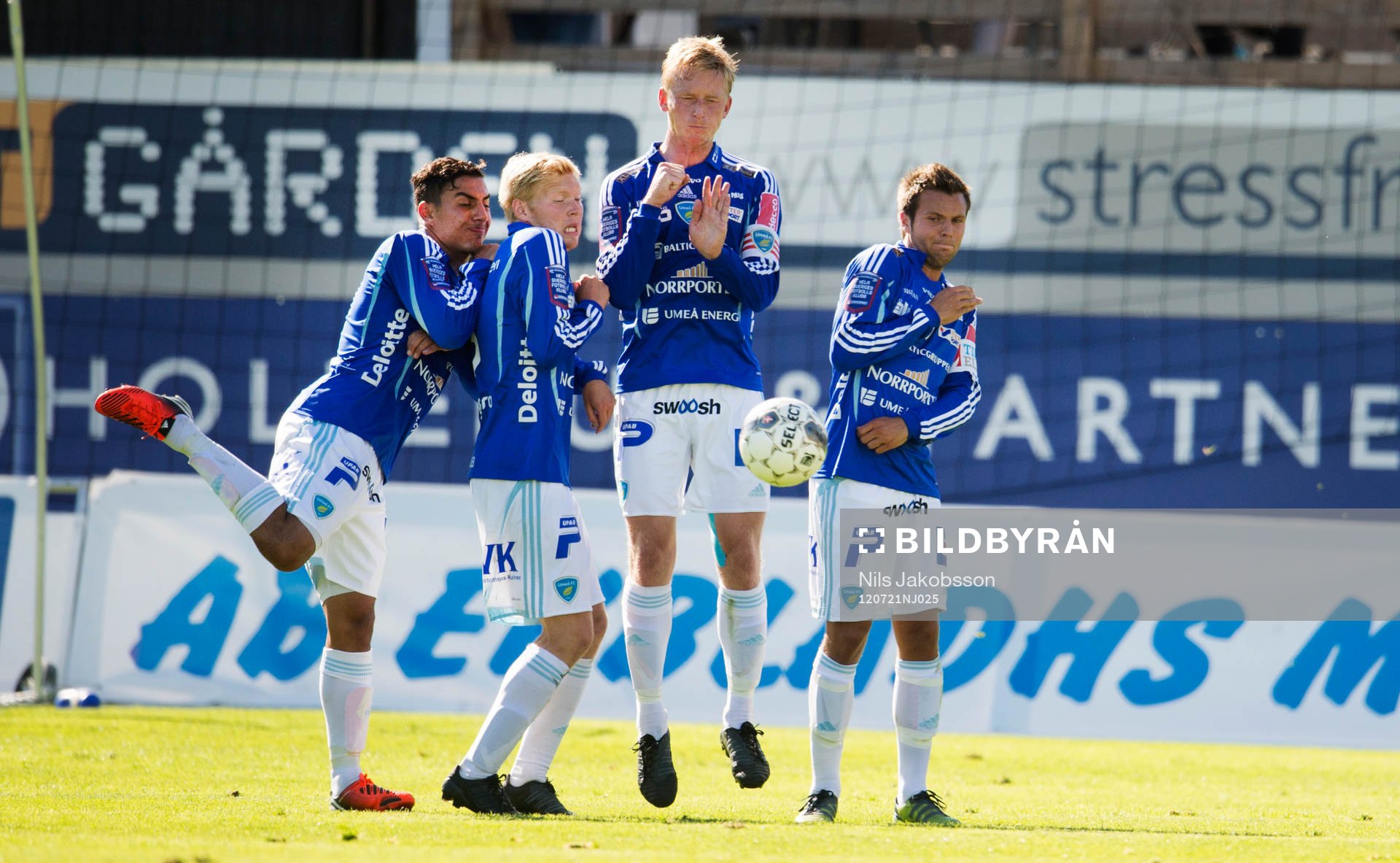 Fredrik Wennebro, Erik Lundström, Hampus Bohman, Umeå