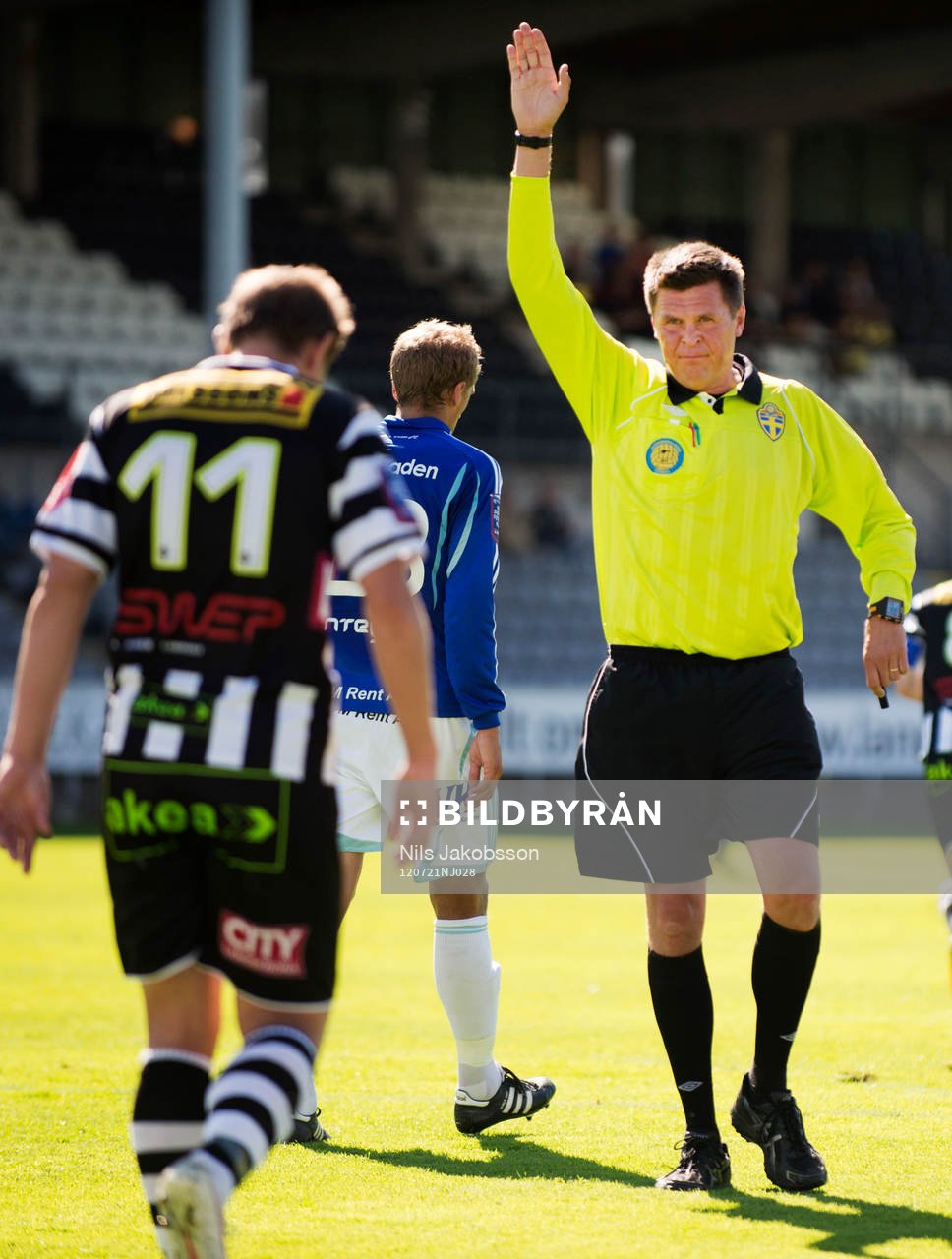 Antti Kanerva, Domare, offside