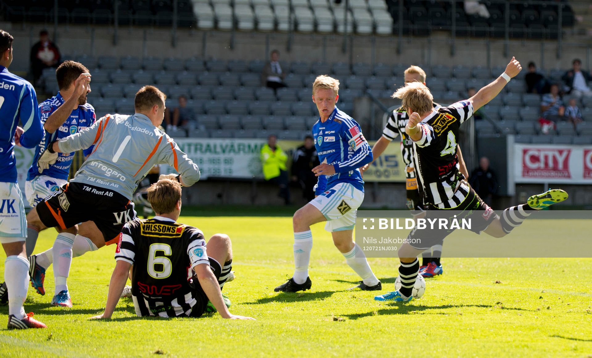 Martin Rudolfsson, Landskrona slår in 1-1
