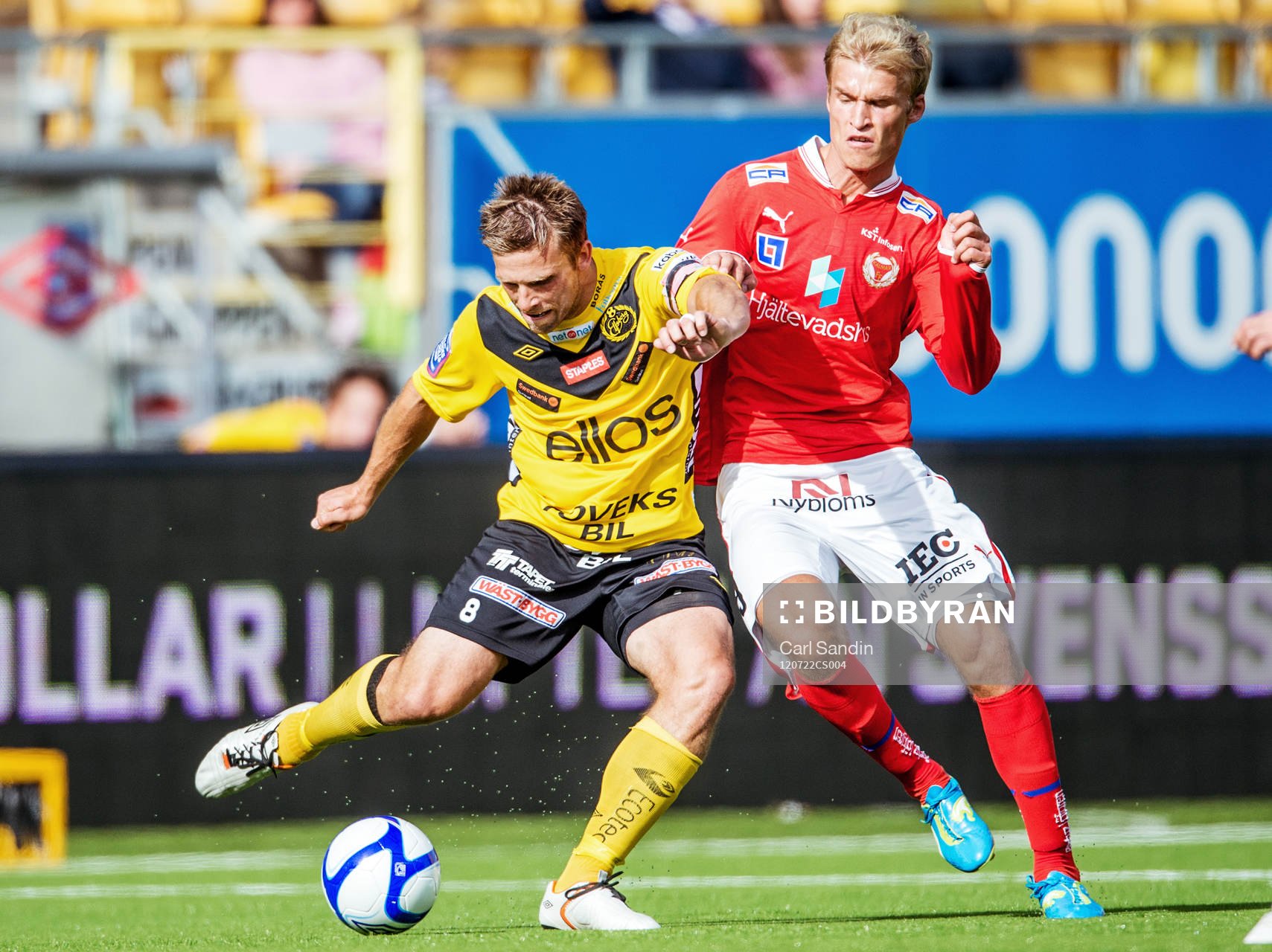 Anders Svensson, Paulus Arajuuri, Kalmar