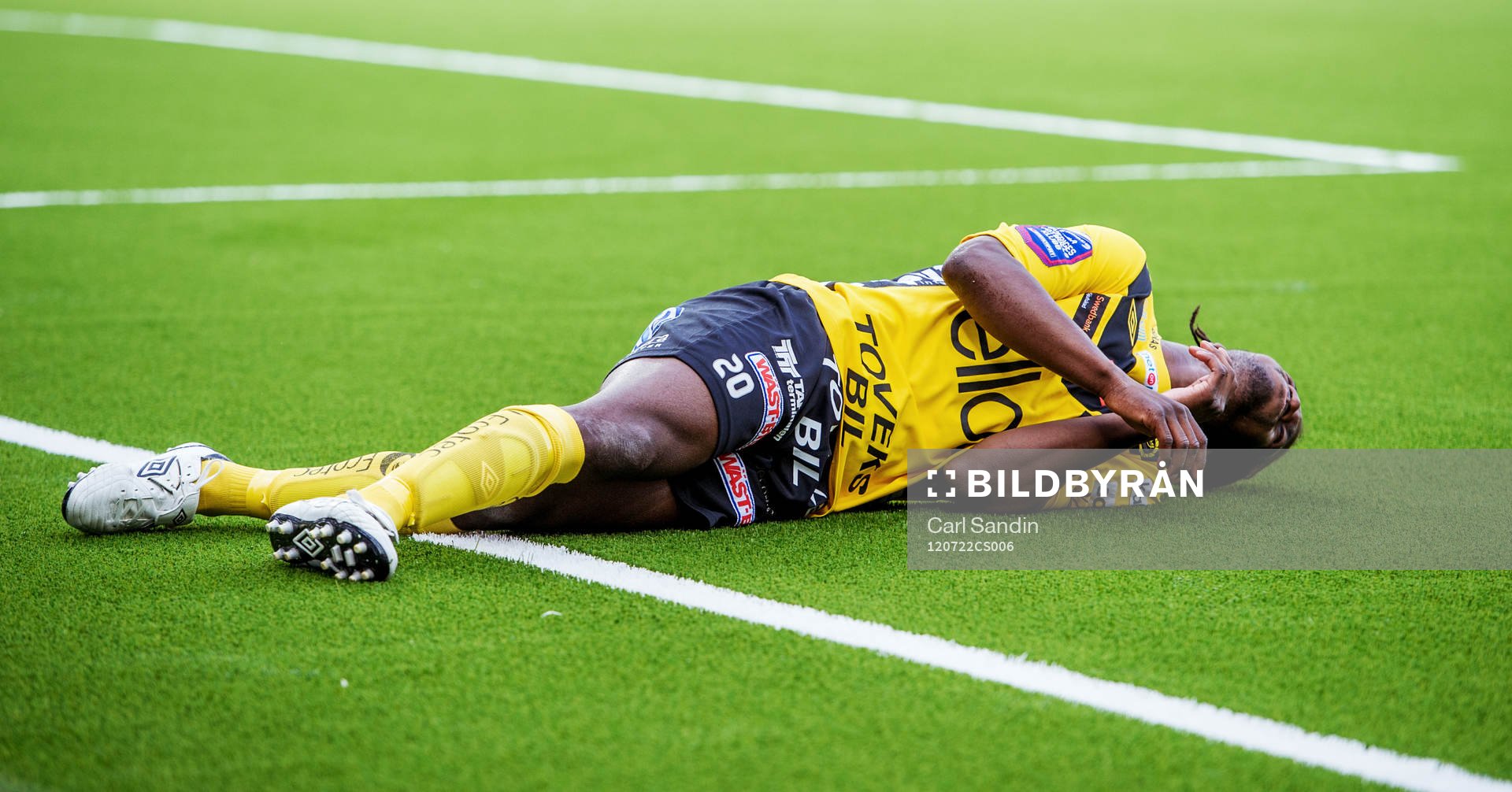 Amadou Jawo, Elfsborg, skada