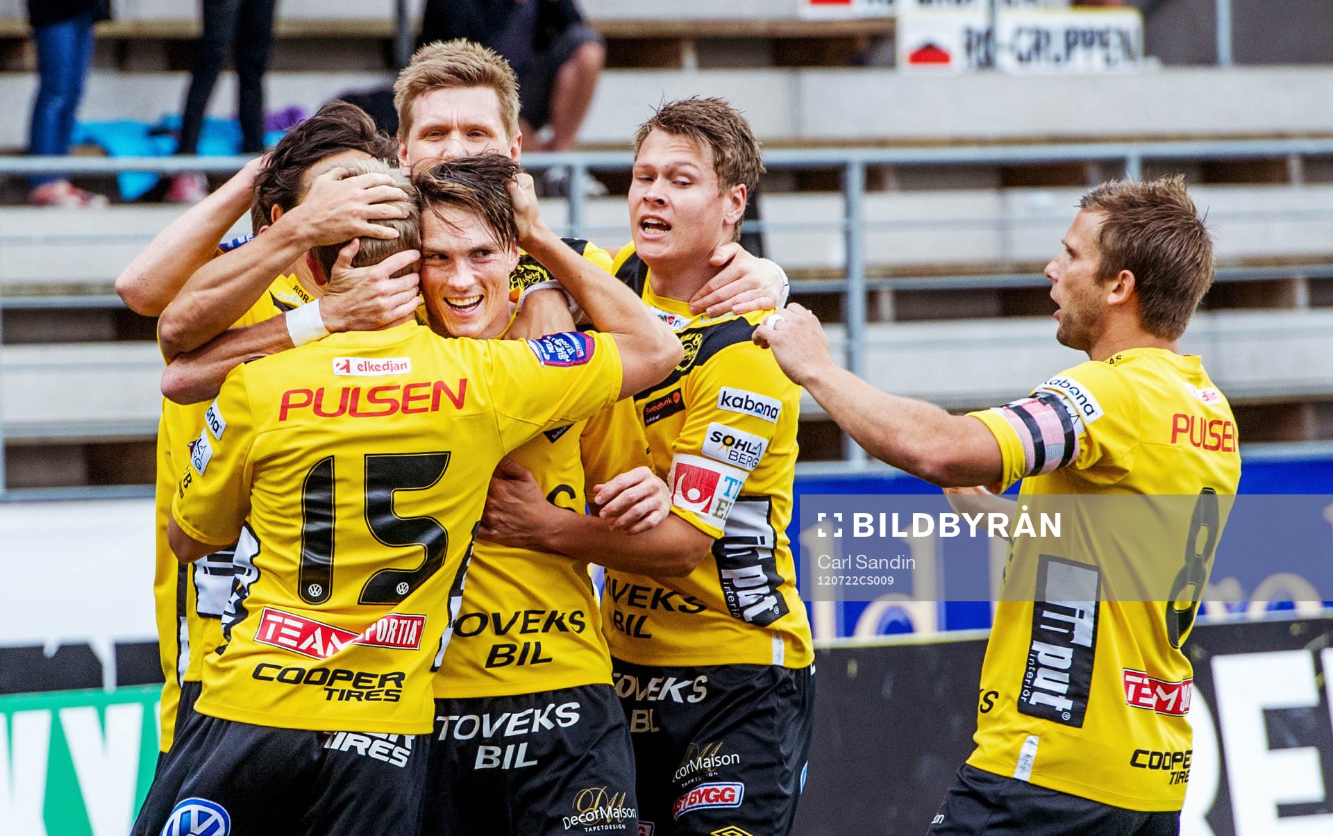 Elfsborg, jubel