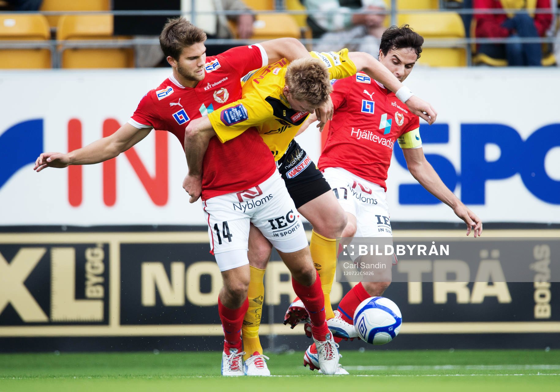 Jörgen Skjelvik, Kalmar, David Elm, Elfsborg, Daniel