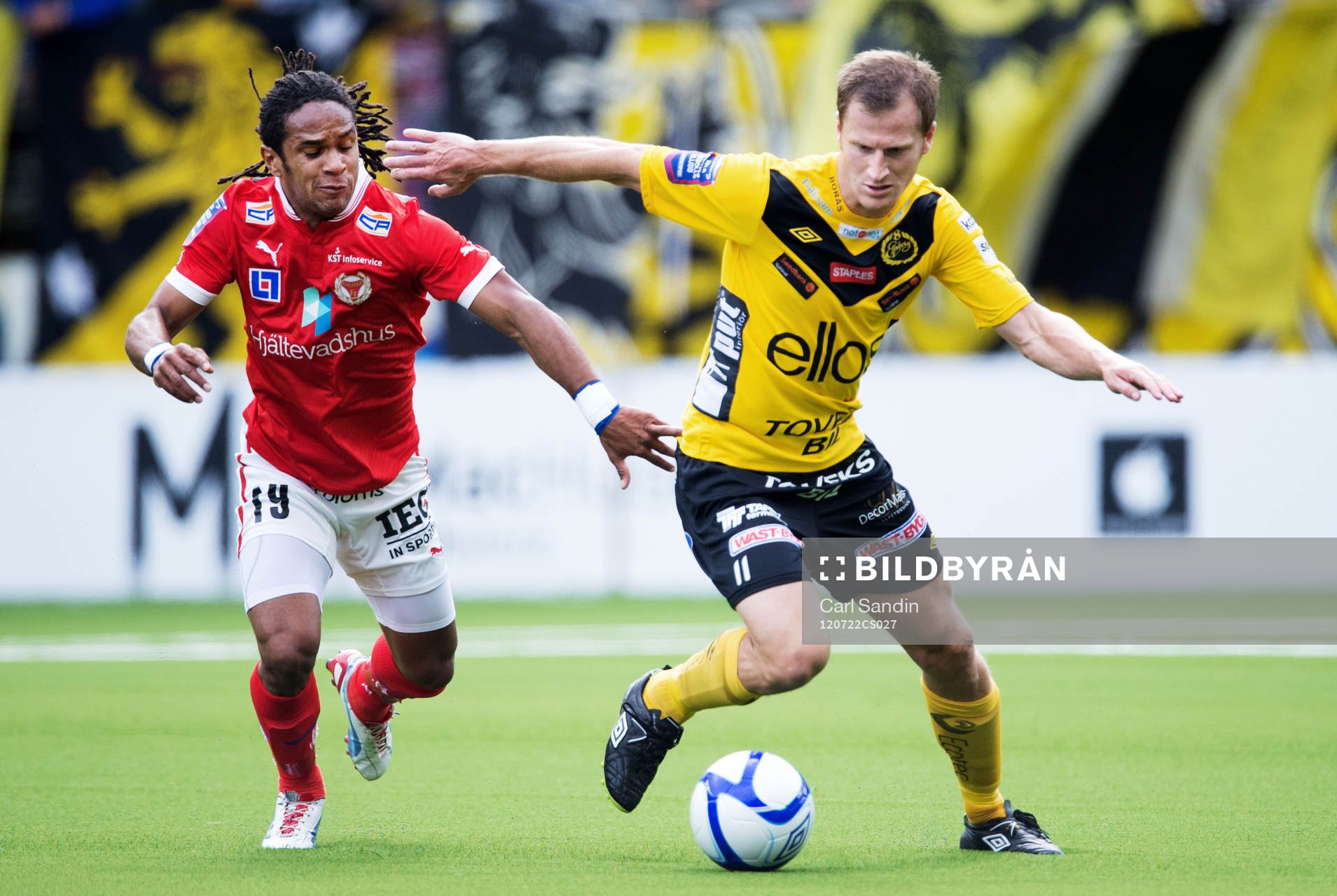 Jonathan MCDONALD, Kalmar, Daniel Mobaeck, Elfsborg