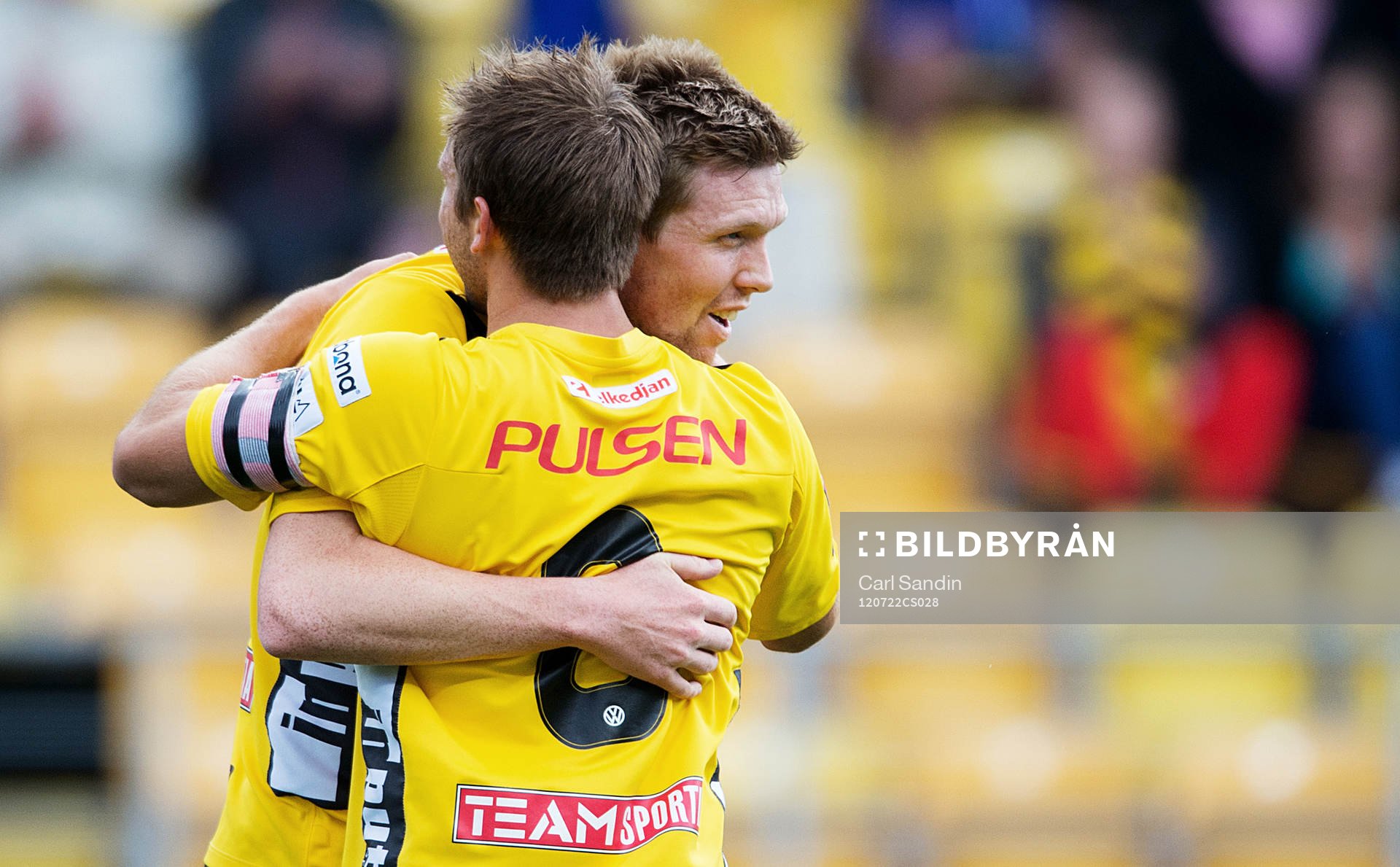 David Elm, Elfsborg, jubel, 2-0